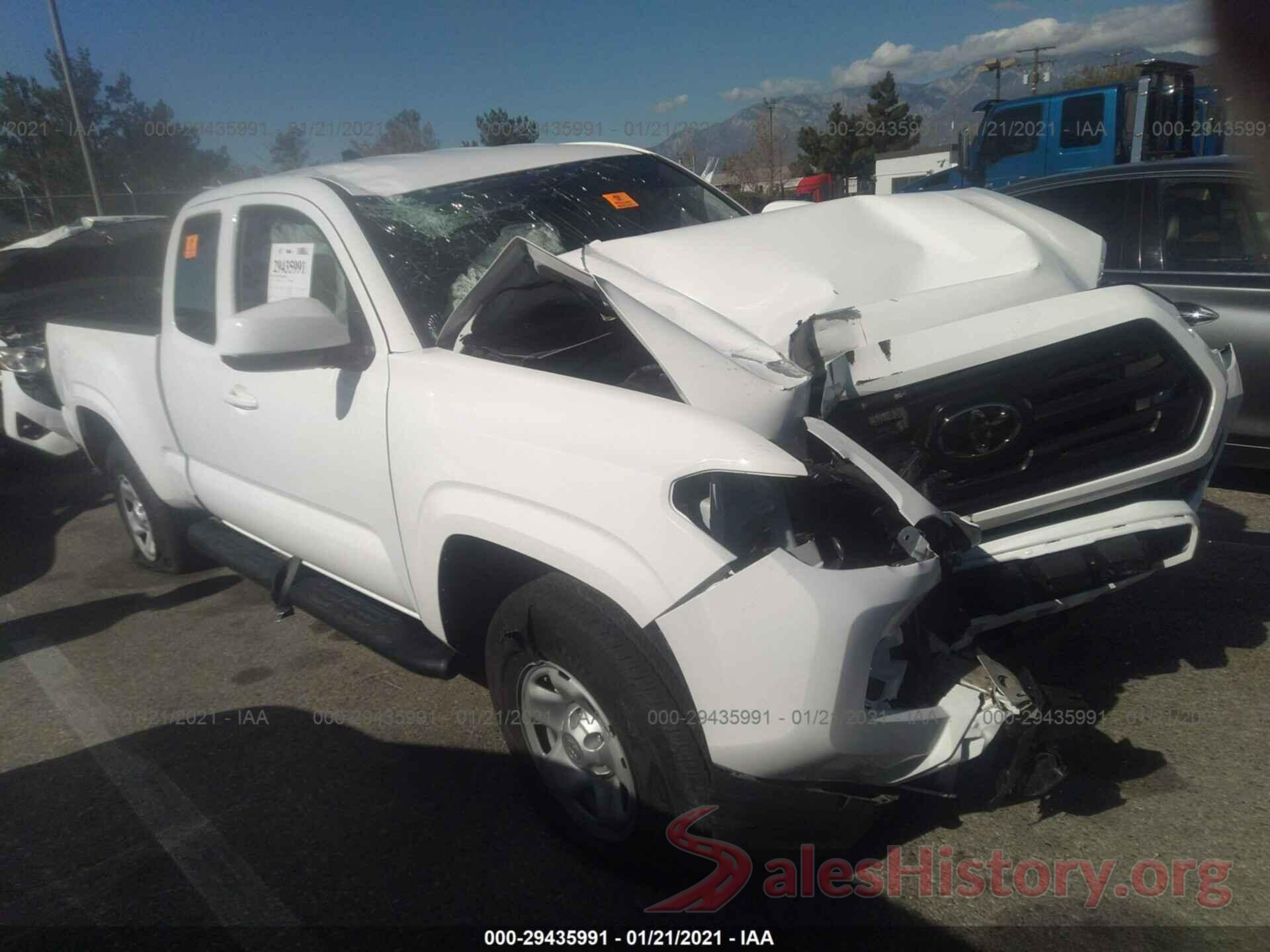 5TFRX5GN5JX131970 2018 TOYOTA TACOMA