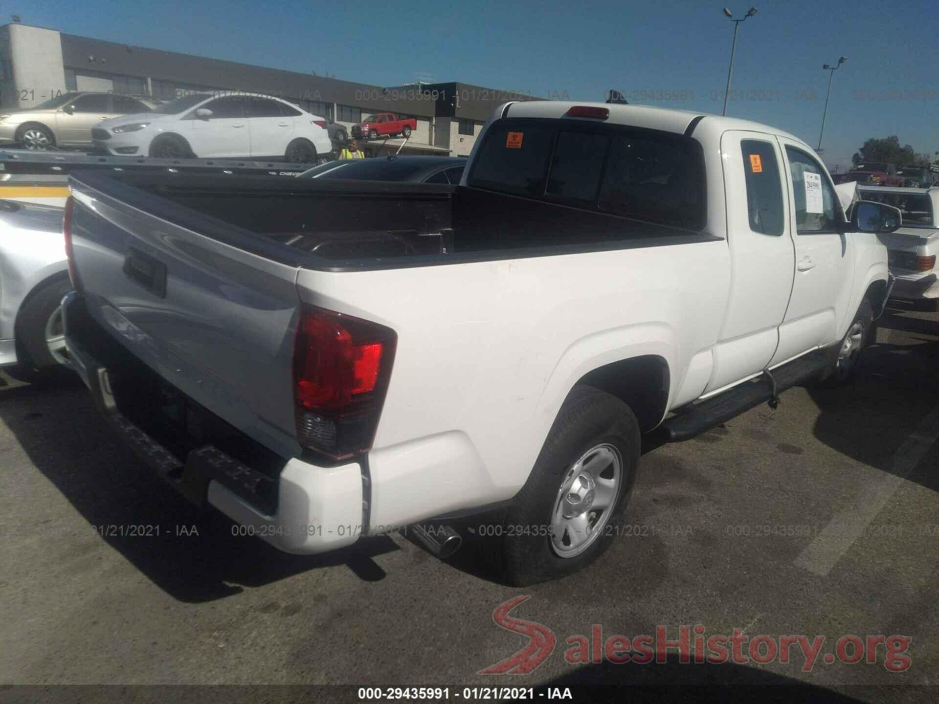 5TFRX5GN5JX131970 2018 TOYOTA TACOMA