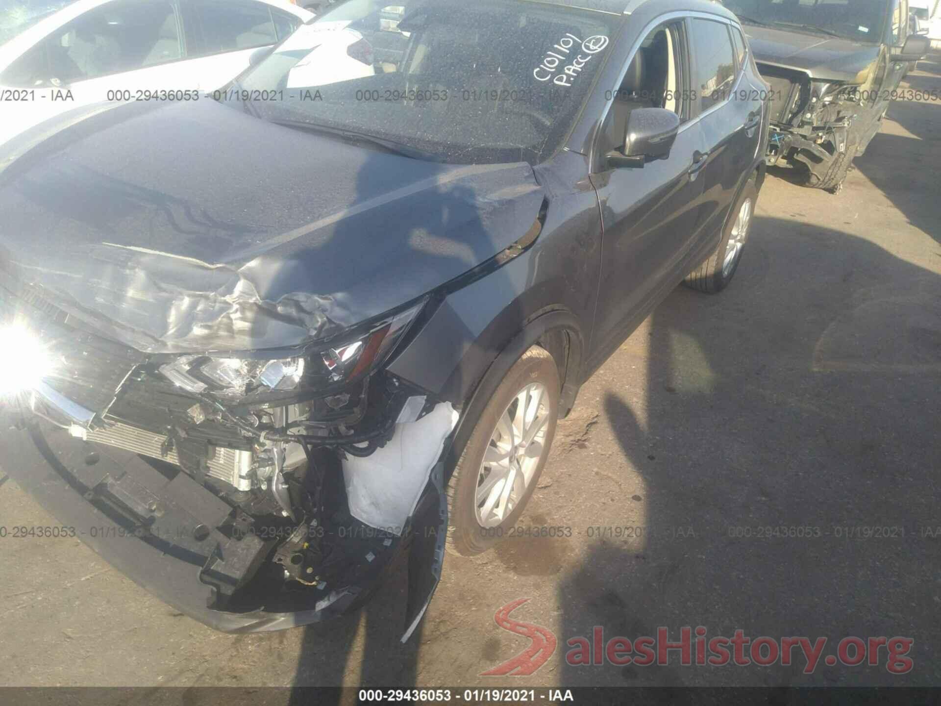 JN1BJ1CV9LW549641 2020 NISSAN ROGUE SPORT