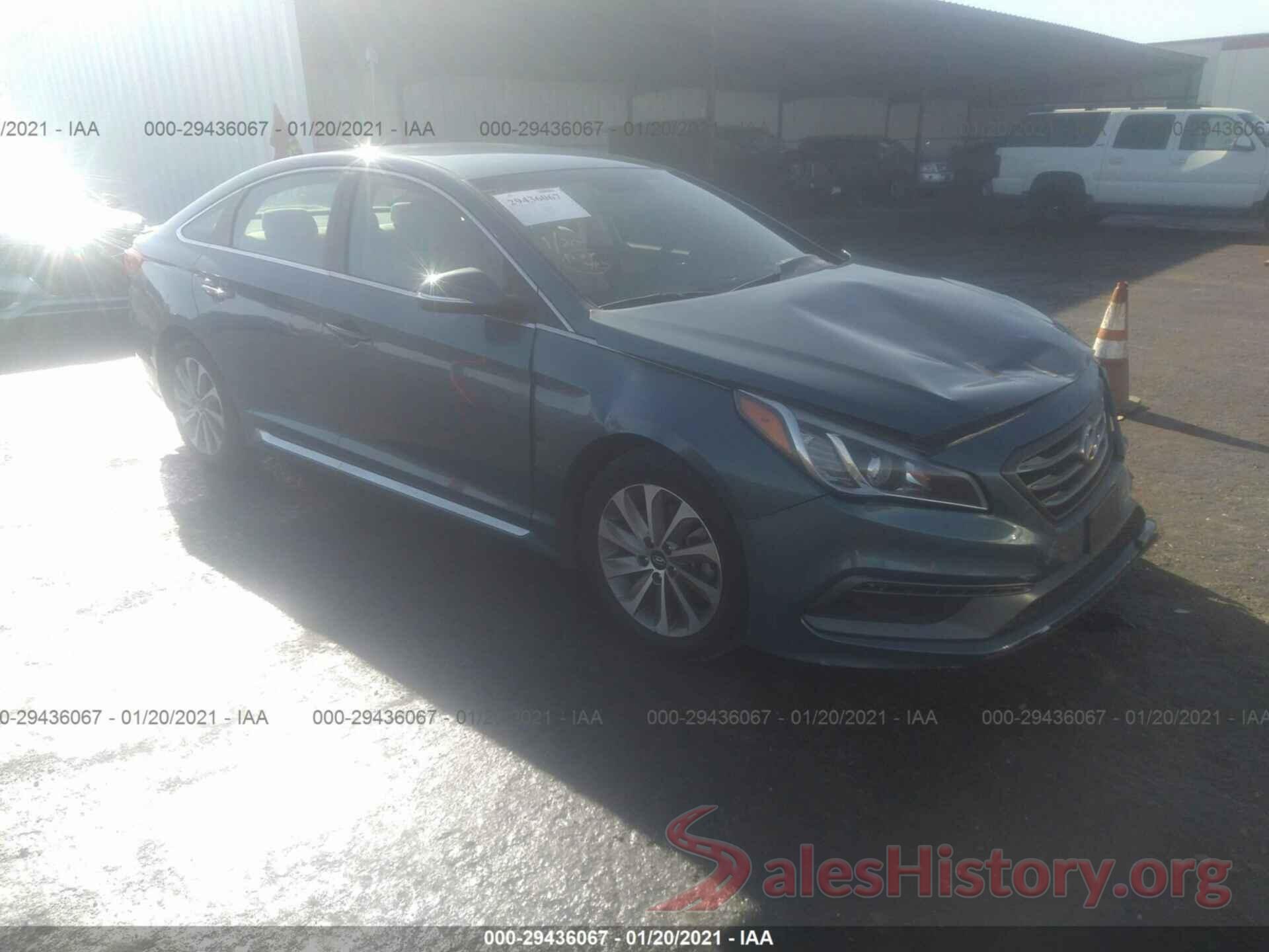 5NPE34AF6GH413318 2016 HYUNDAI SONATA