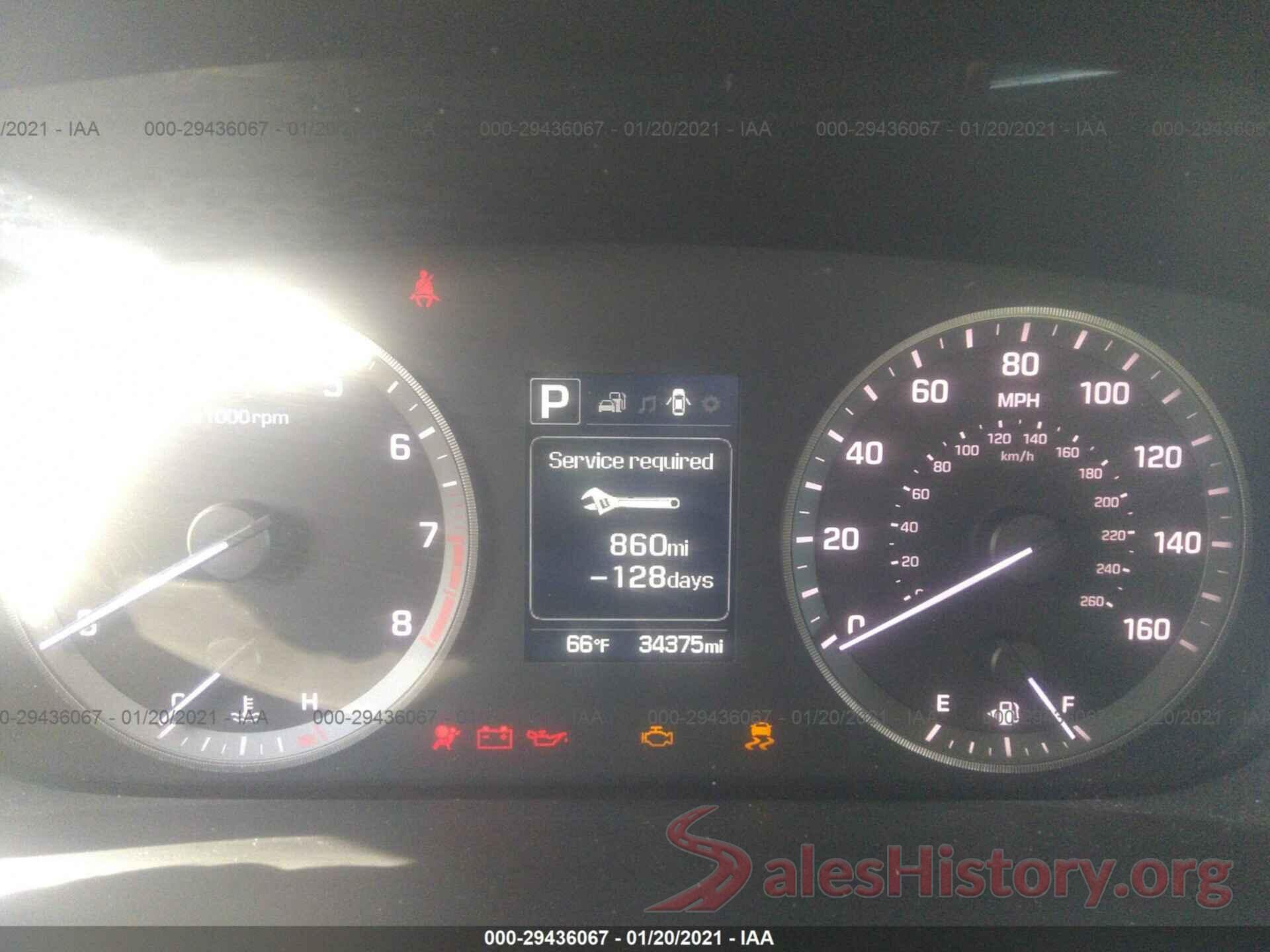 5NPE34AF6GH413318 2016 HYUNDAI SONATA