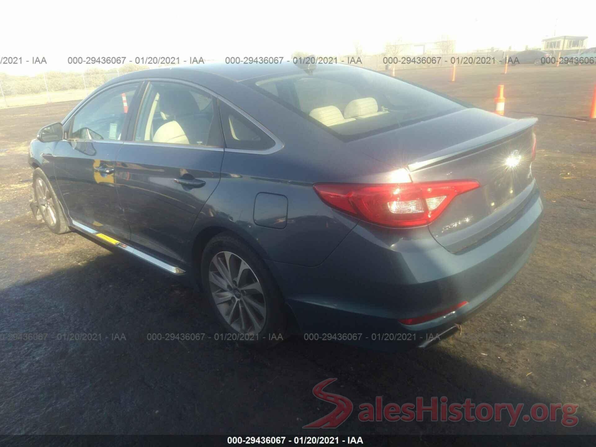 5NPE34AF6GH413318 2016 HYUNDAI SONATA