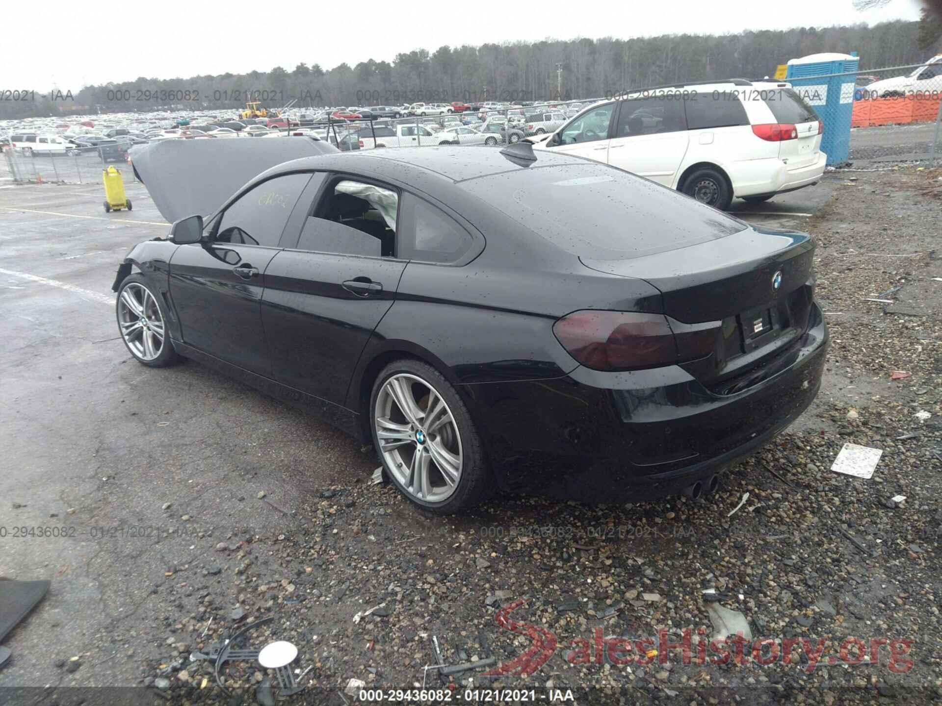 WBA4F7C36HG788684 2017 BMW 4 SERIES