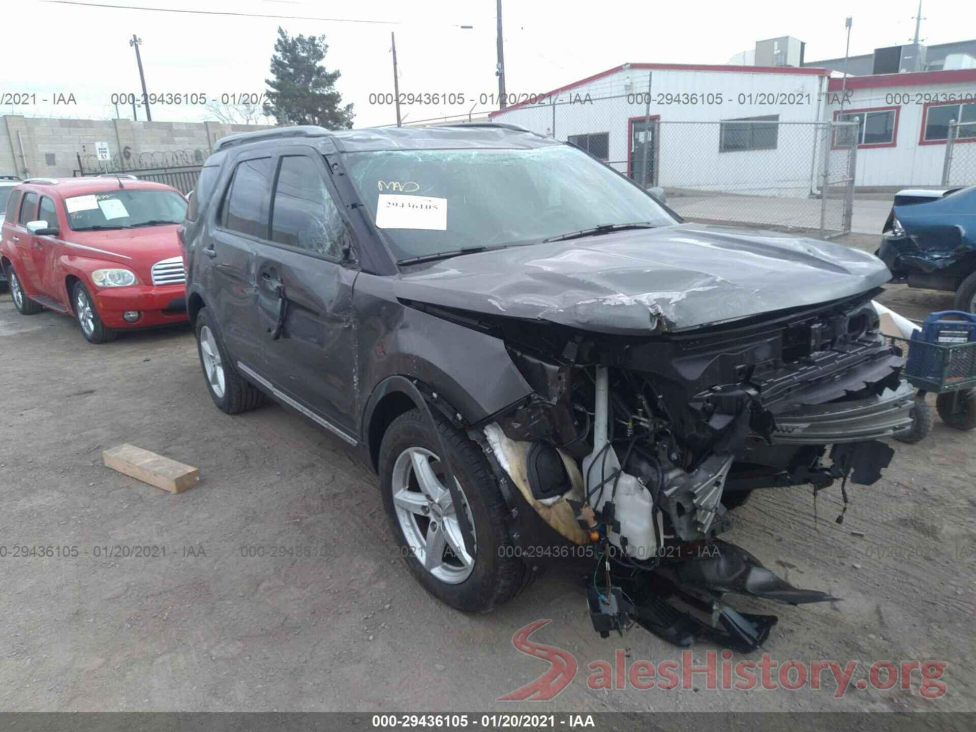 1FM5K7D89KGA46828 2019 FORD EXPLORER