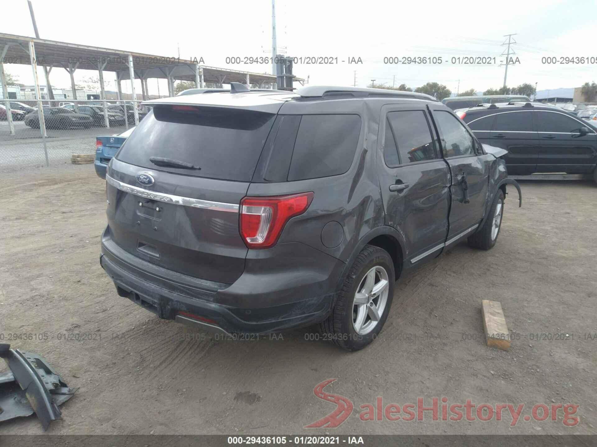 1FM5K7D89KGA46828 2019 FORD EXPLORER