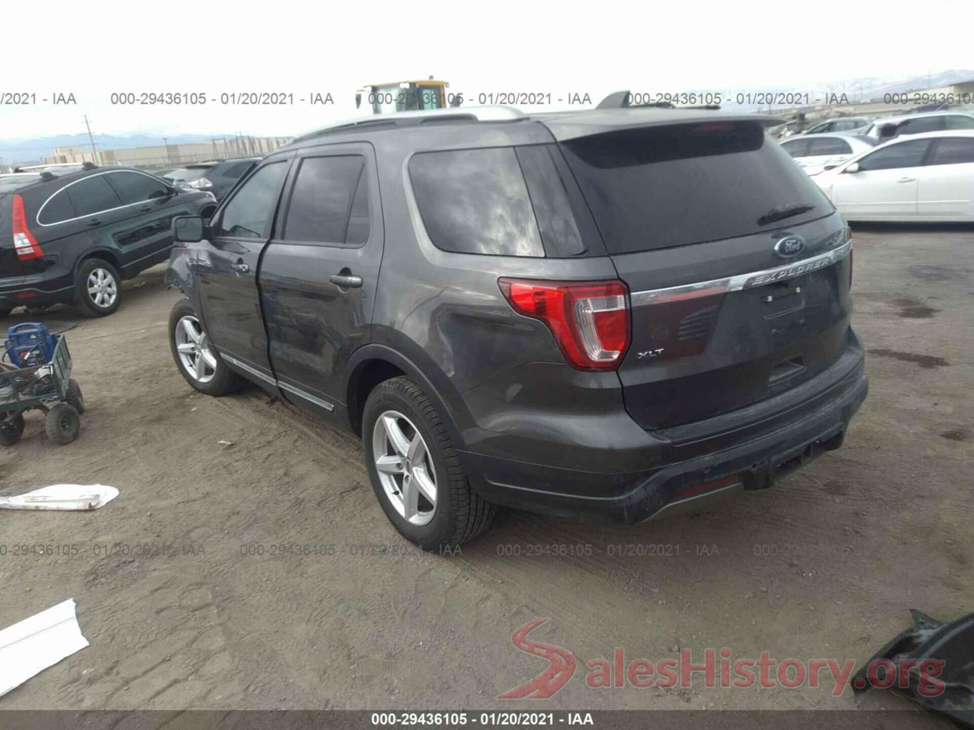 1FM5K7D89KGA46828 2019 FORD EXPLORER