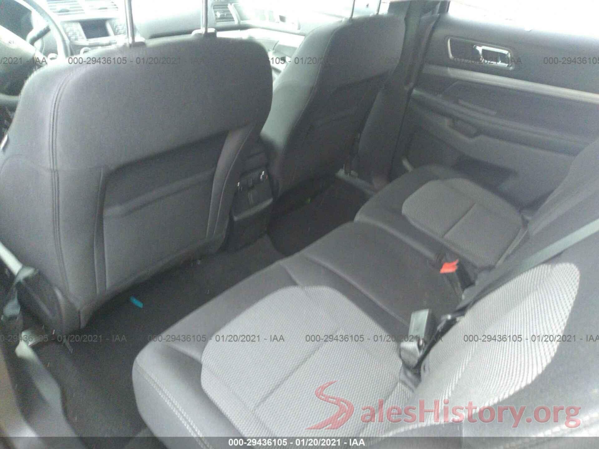 1FM5K7D89KGA46828 2019 FORD EXPLORER