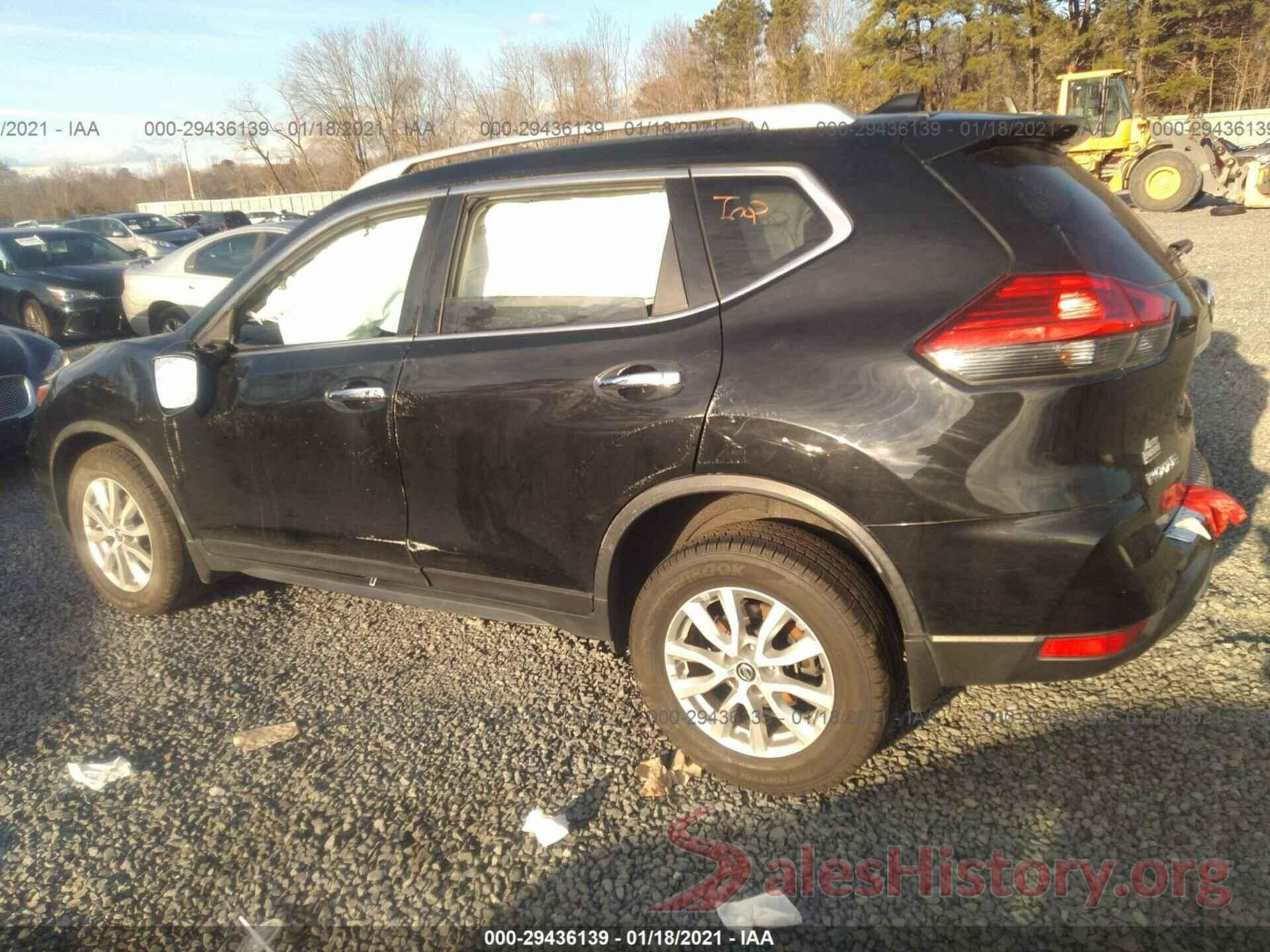 JN8AT2MV5HW276605 2017 NISSAN ROGUE