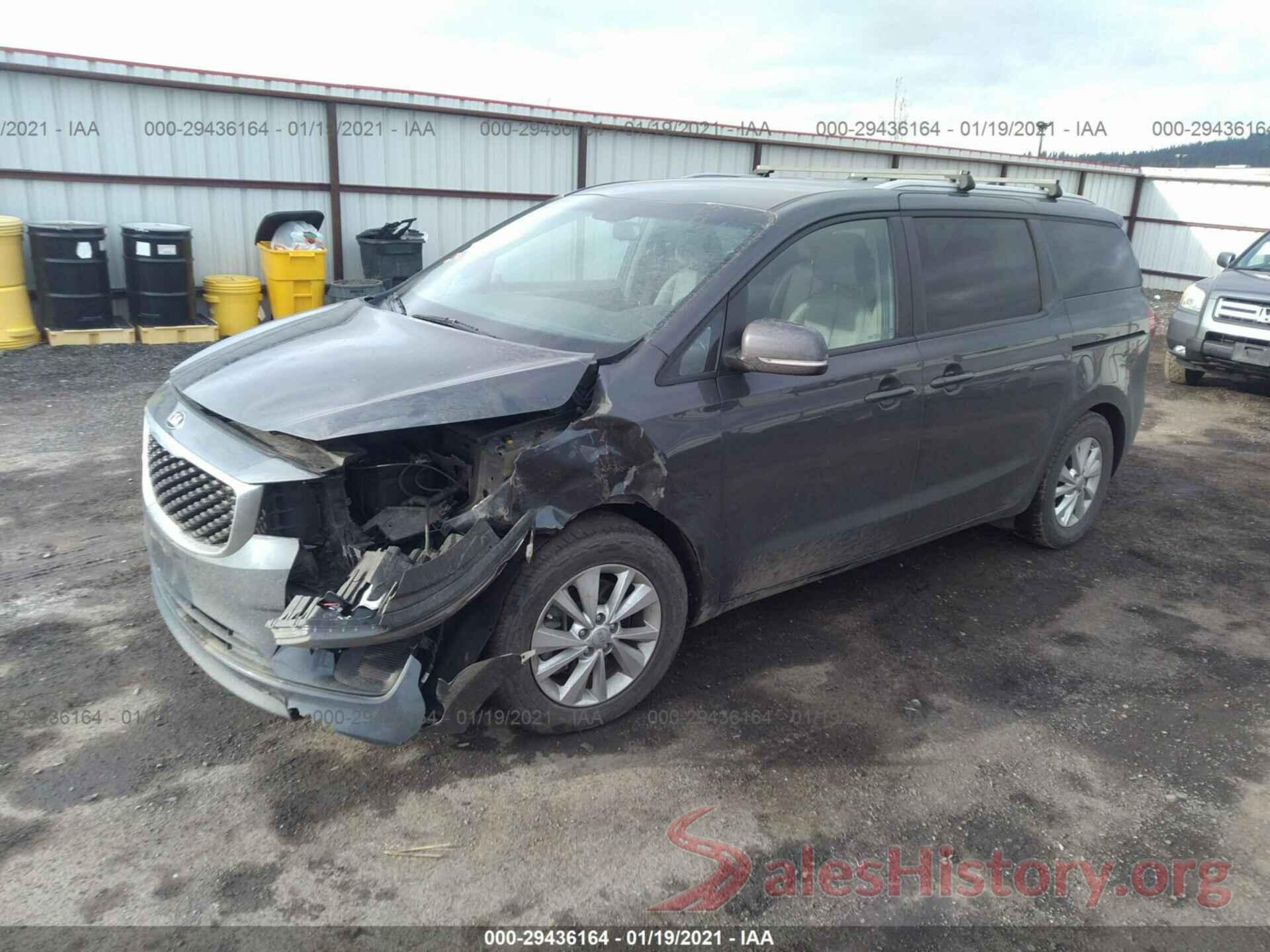 KNDMB5C19H6314011 2017 KIA SEDONA