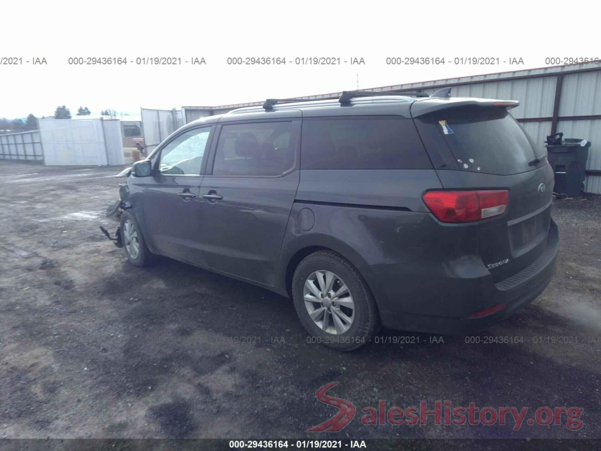 KNDMB5C19H6314011 2017 KIA SEDONA