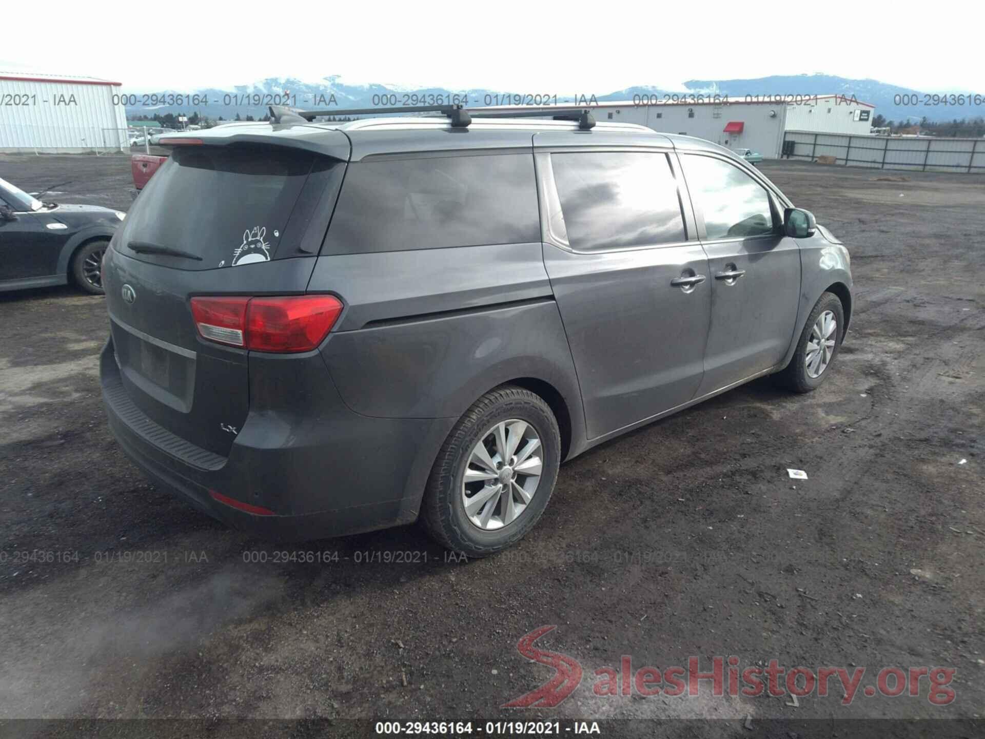 KNDMB5C19H6314011 2017 KIA SEDONA