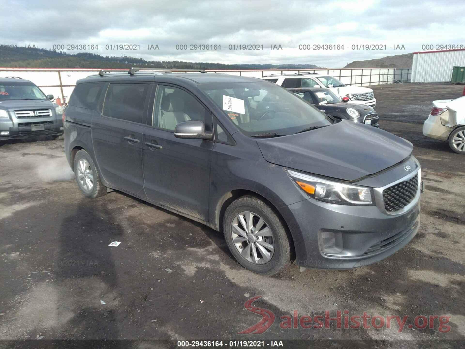 KNDMB5C19H6314011 2017 KIA SEDONA