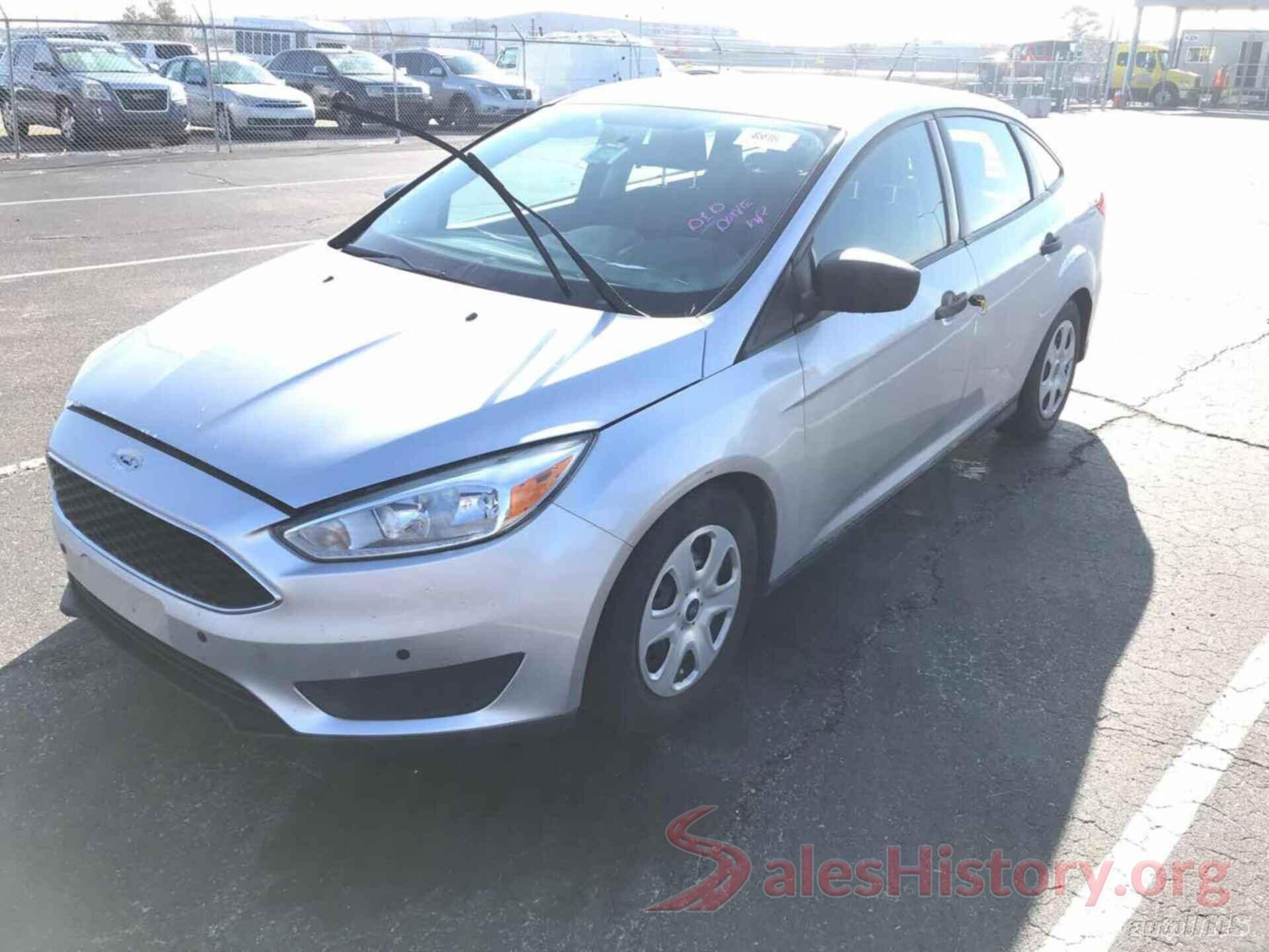 1FADP3E29GL322420 2016 FORD FOCUS