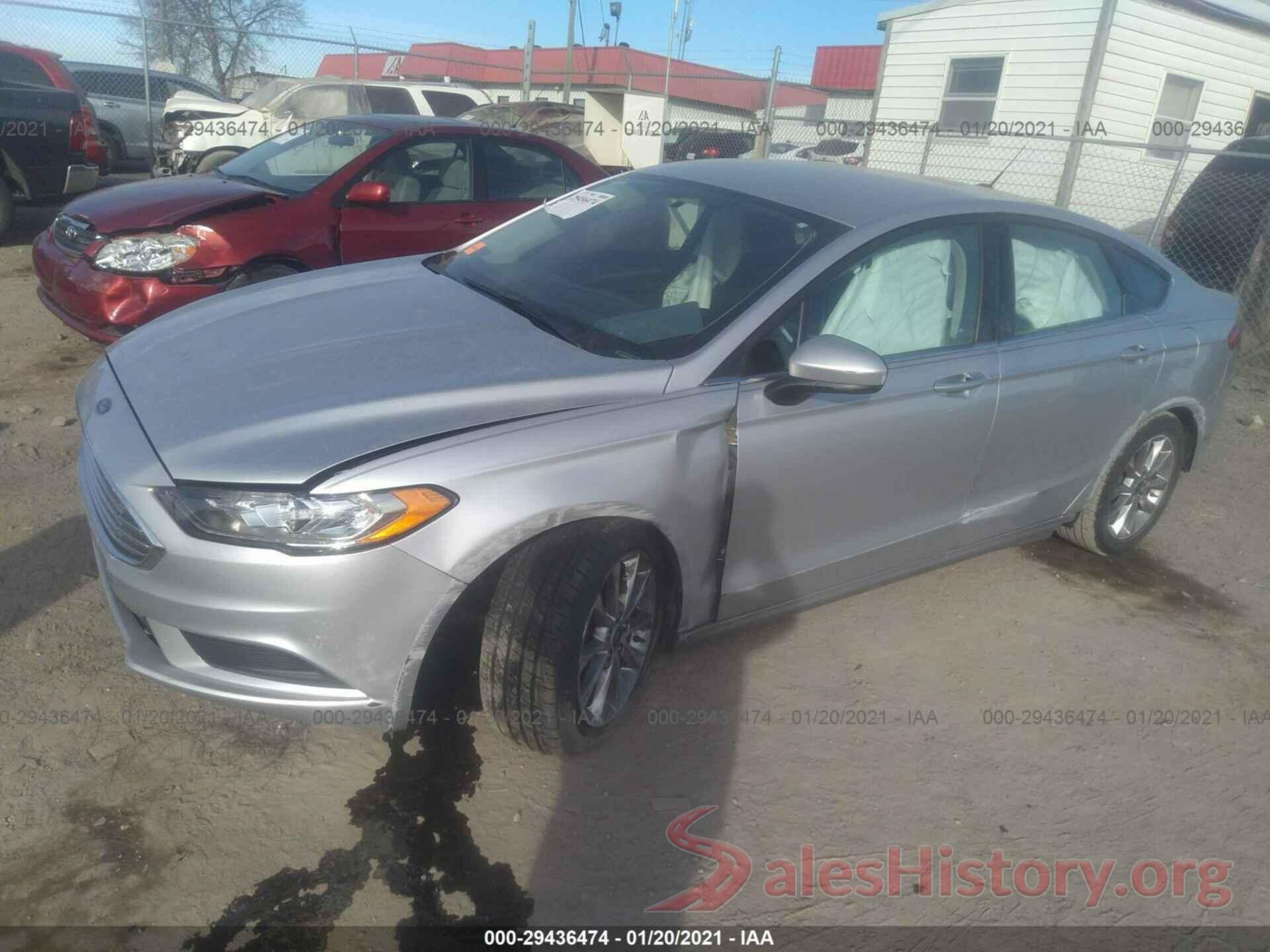 3FA6P0H77HR150440 2017 FORD FUSION