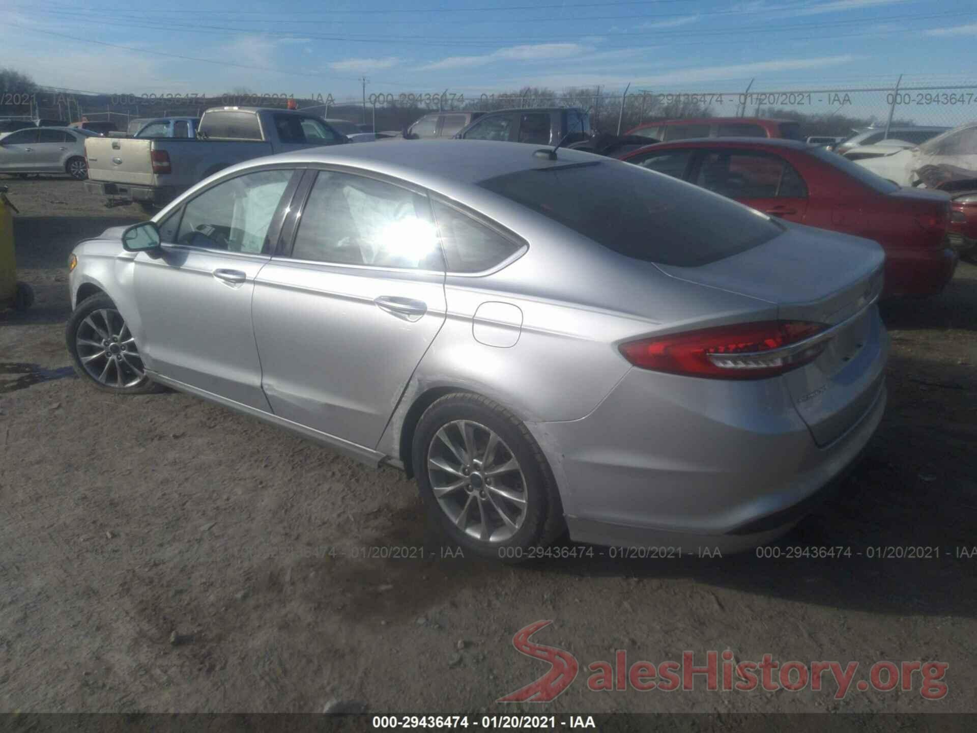 3FA6P0H77HR150440 2017 FORD FUSION