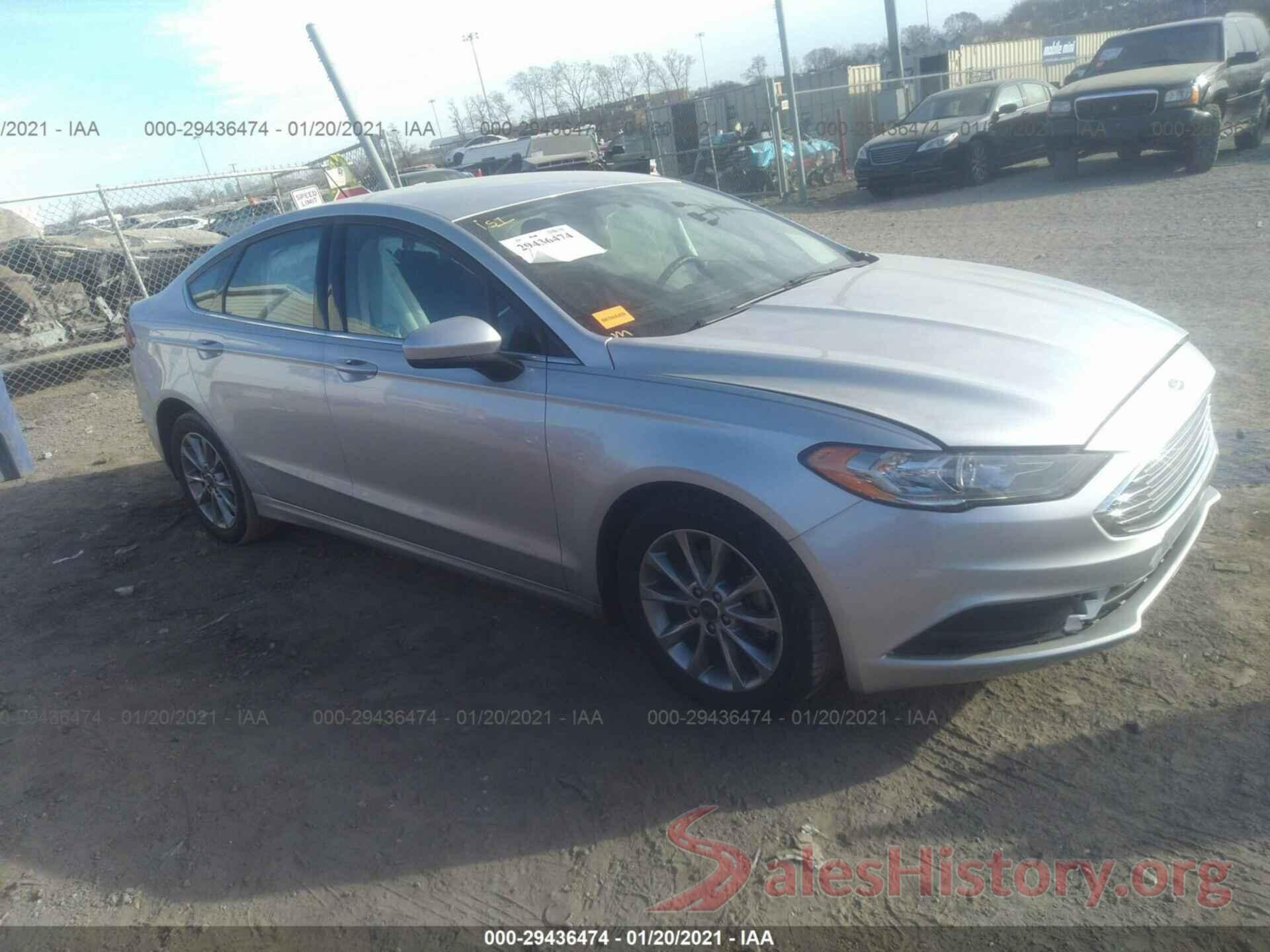 3FA6P0H77HR150440 2017 FORD FUSION