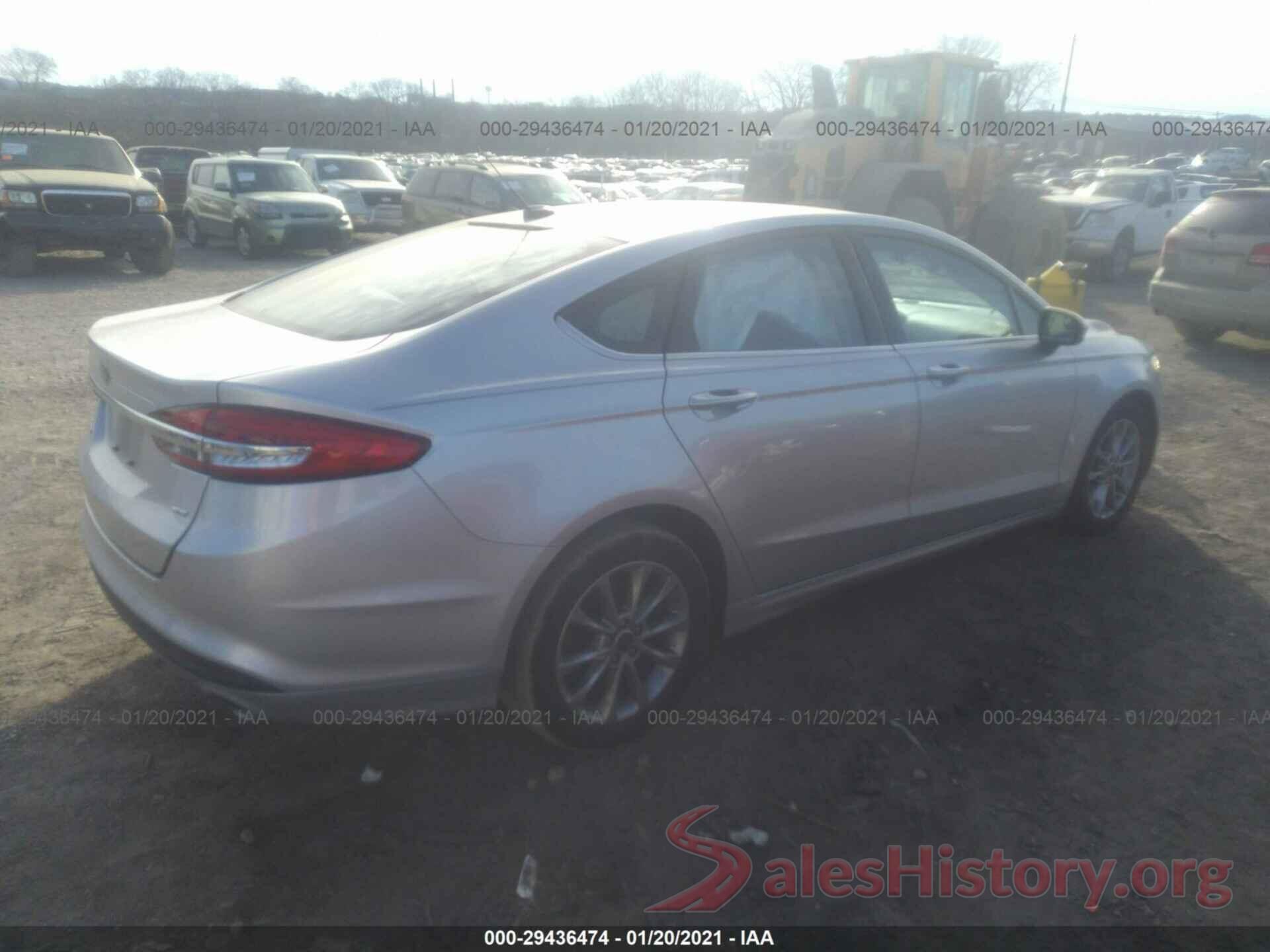 3FA6P0H77HR150440 2017 FORD FUSION