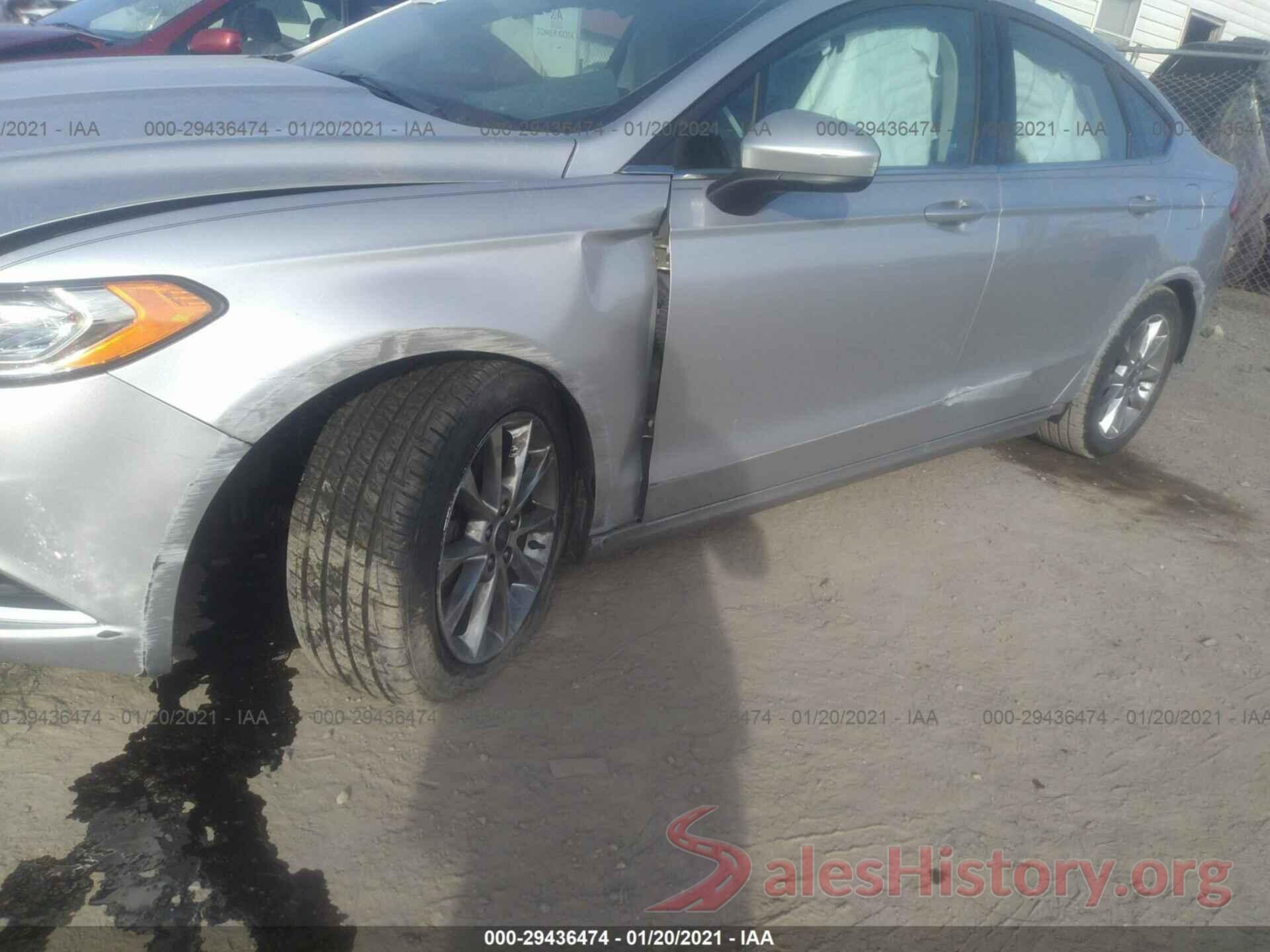 3FA6P0H77HR150440 2017 FORD FUSION