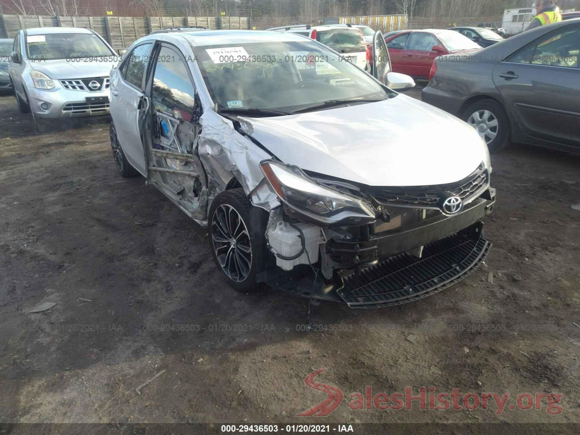 2T1BURHE2GC654113 2016 TOYOTA COROLLA