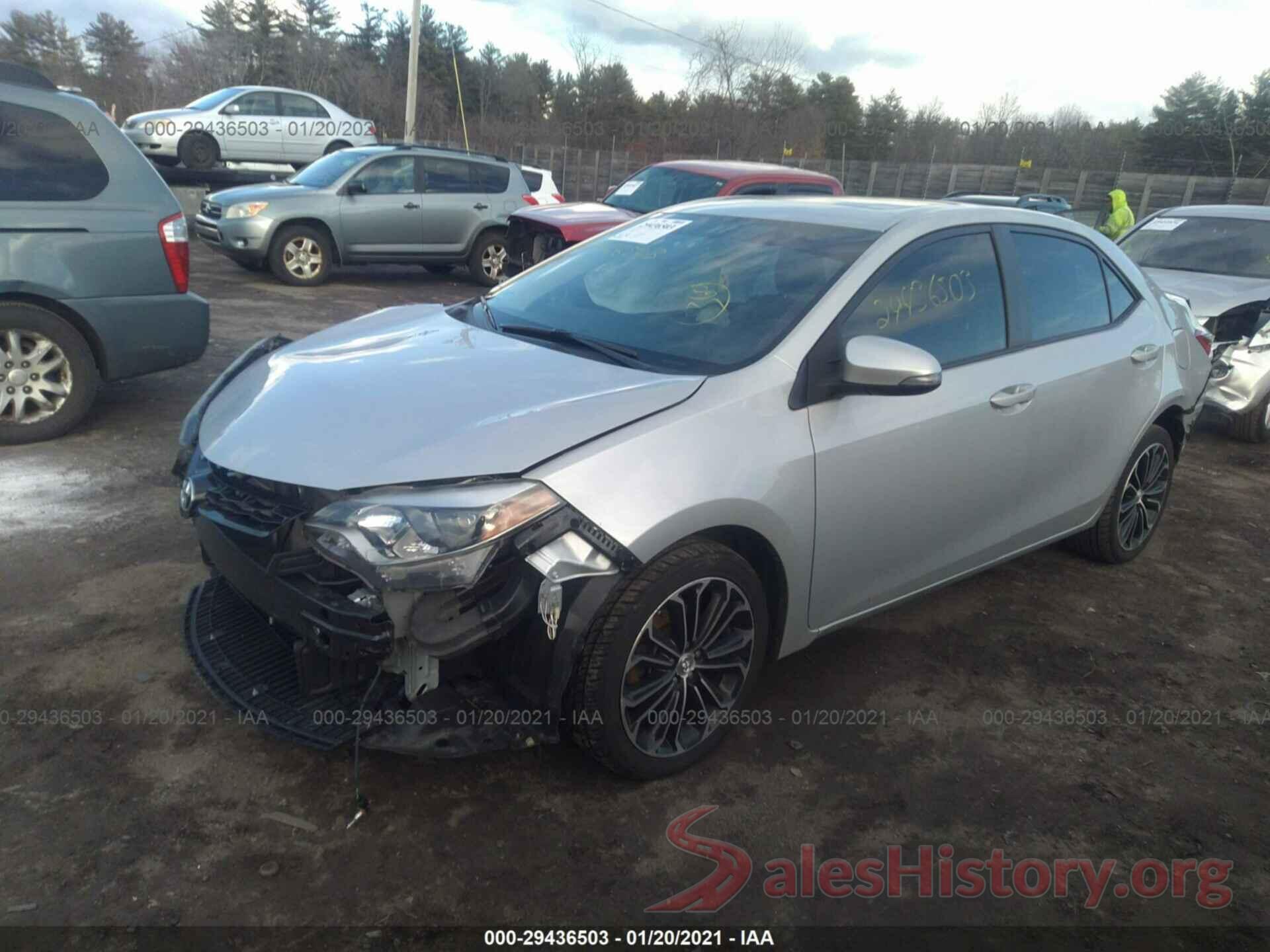 2T1BURHE2GC654113 2016 TOYOTA COROLLA