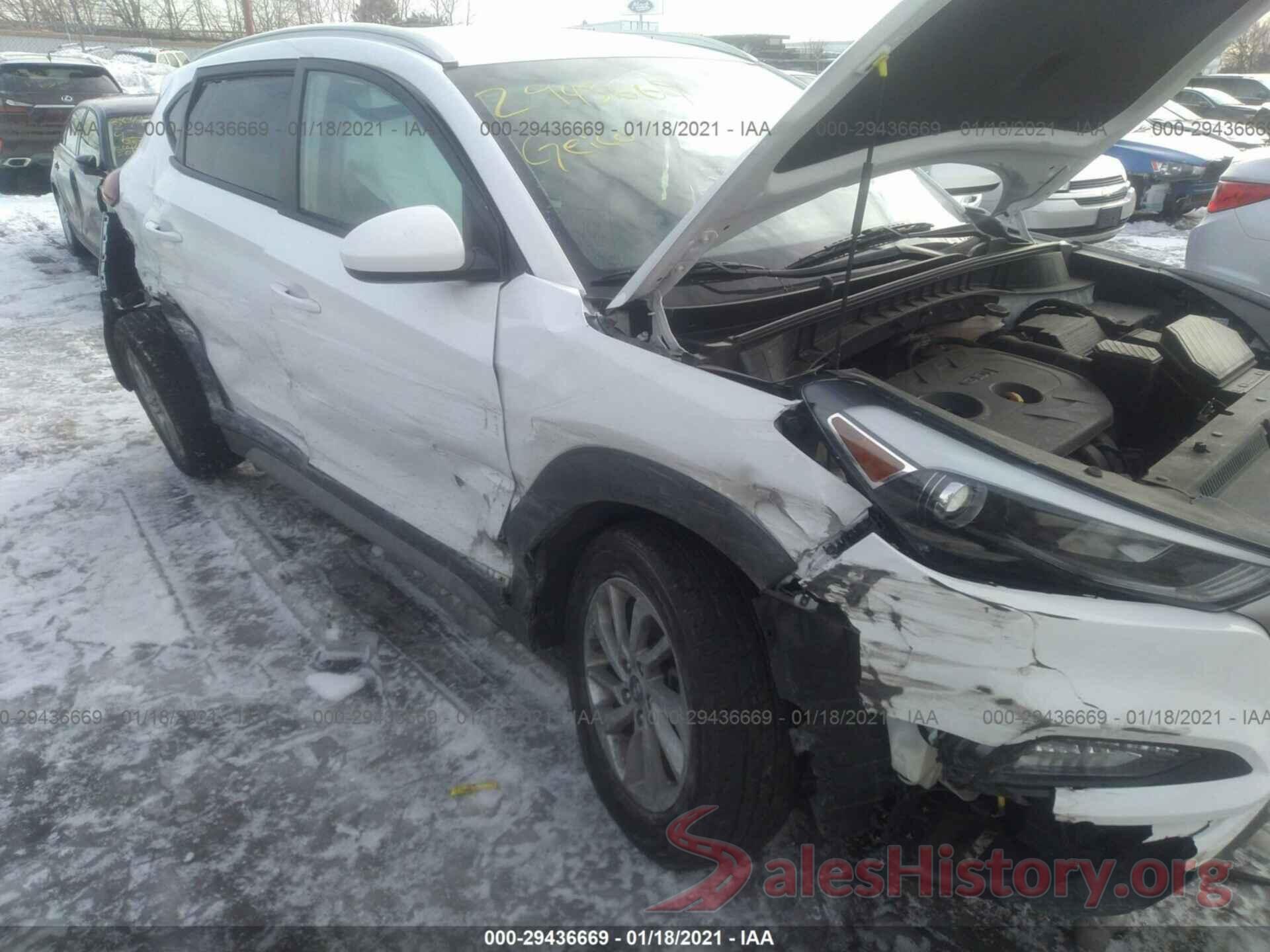 KM8J3CA40JU642965 2018 HYUNDAI TUCSON