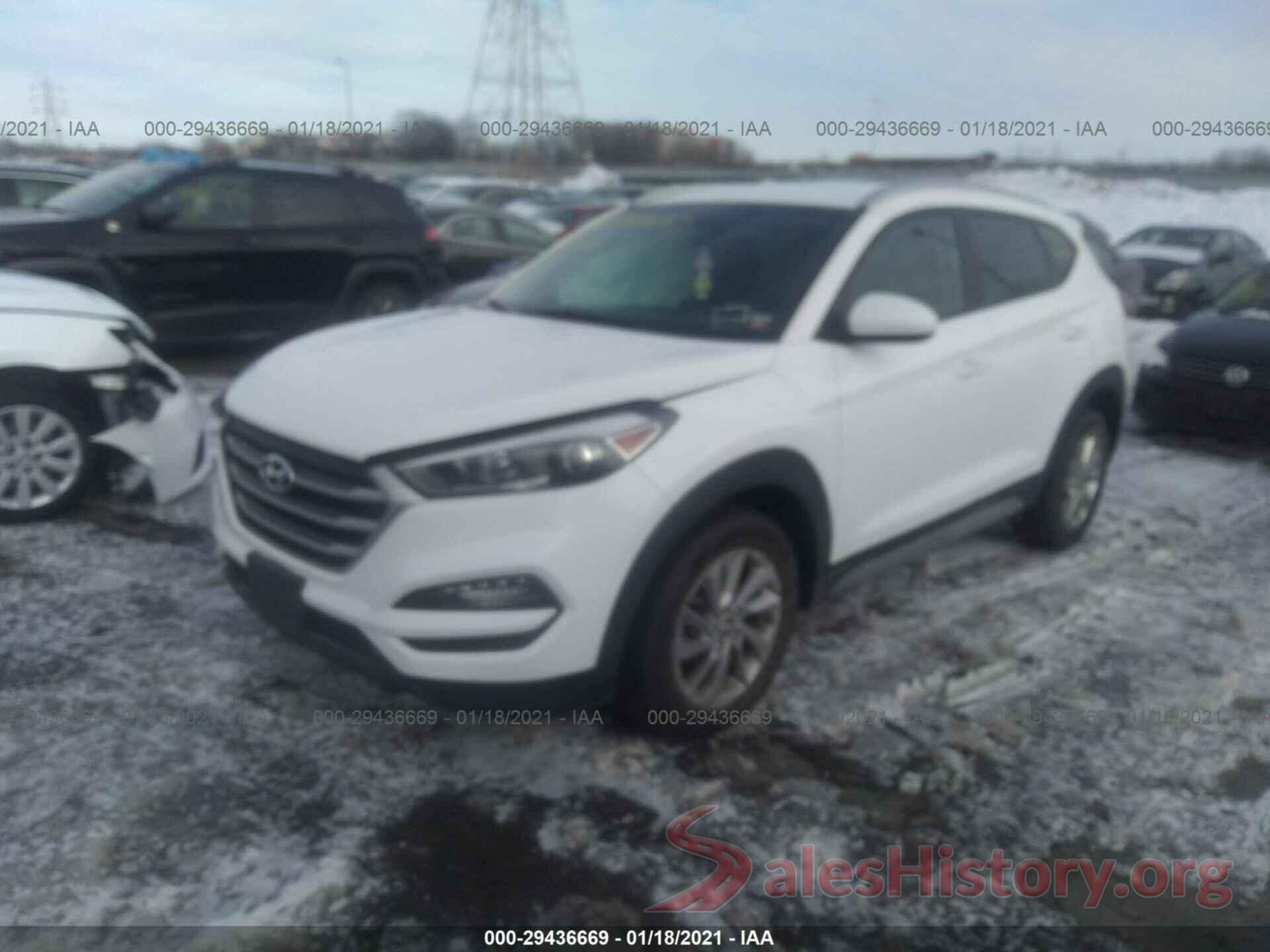 KM8J3CA40JU642965 2018 HYUNDAI TUCSON