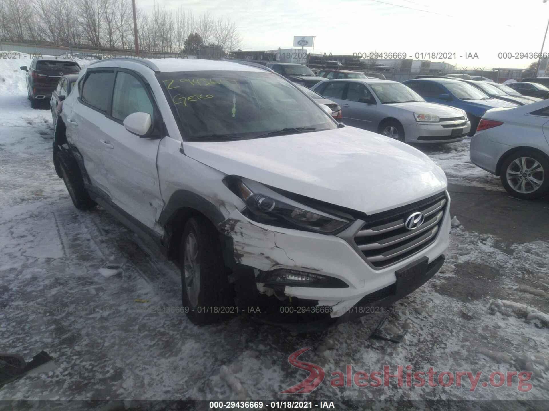 KM8J3CA40JU642965 2018 HYUNDAI TUCSON