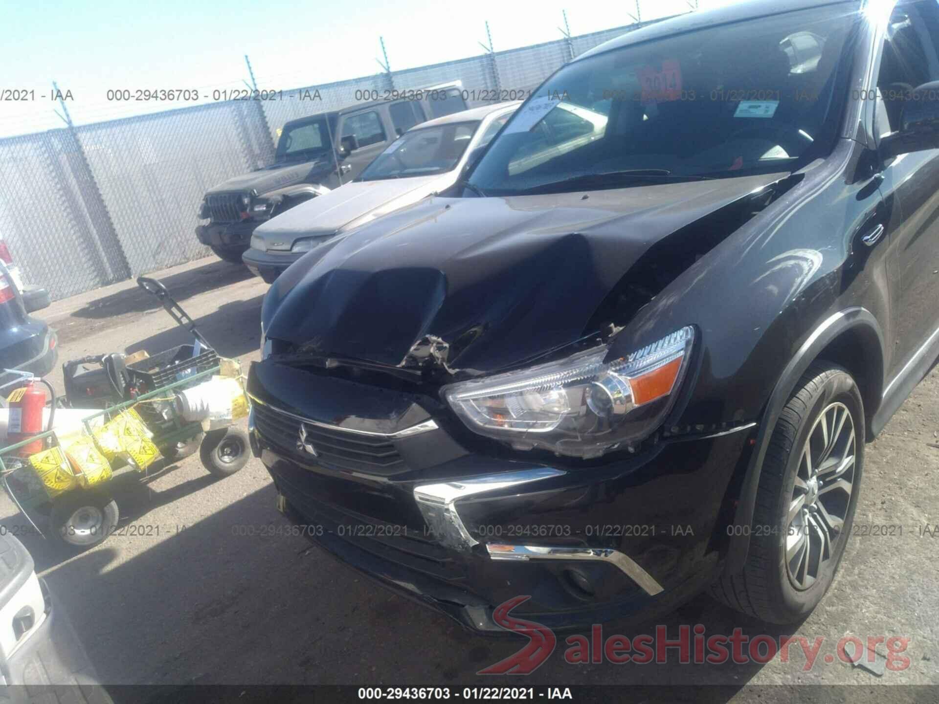 JA4AP3AW6HZ035115 2017 MITSUBISHI OUTLANDER SPORT