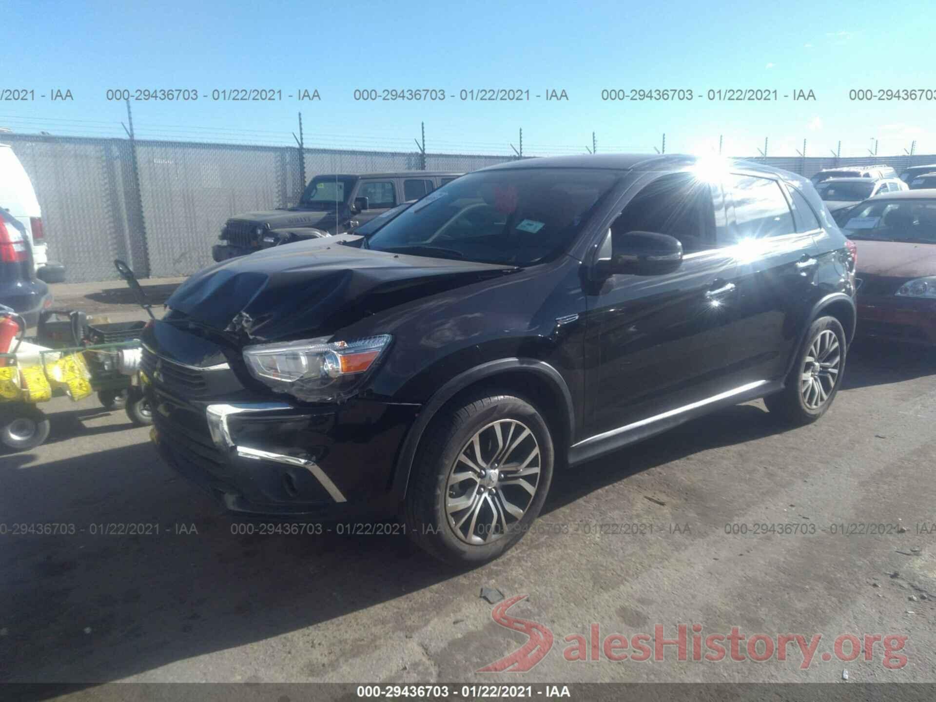 JA4AP3AW6HZ035115 2017 MITSUBISHI OUTLANDER SPORT