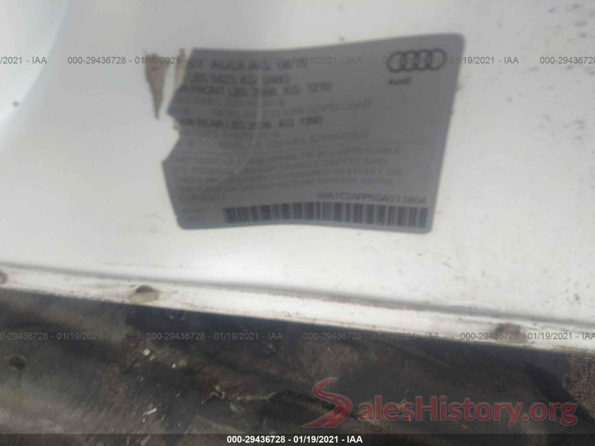 WA1C2AFP5GA011804 2016 AUDI Q5