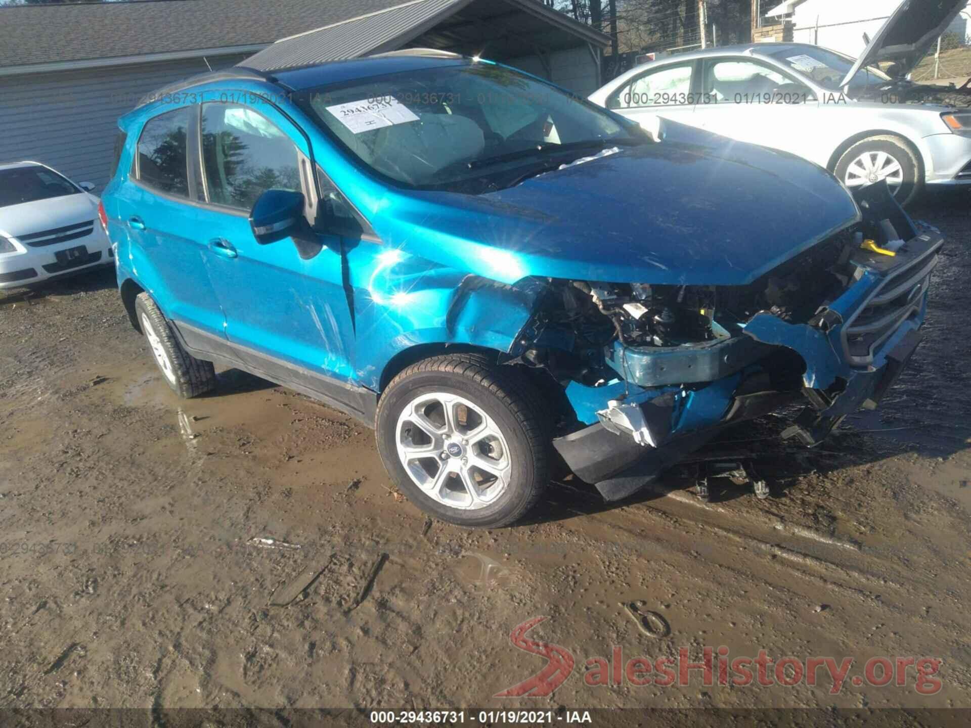 MAJ3S2GE9LC353530 2020 FORD ECOSPORT