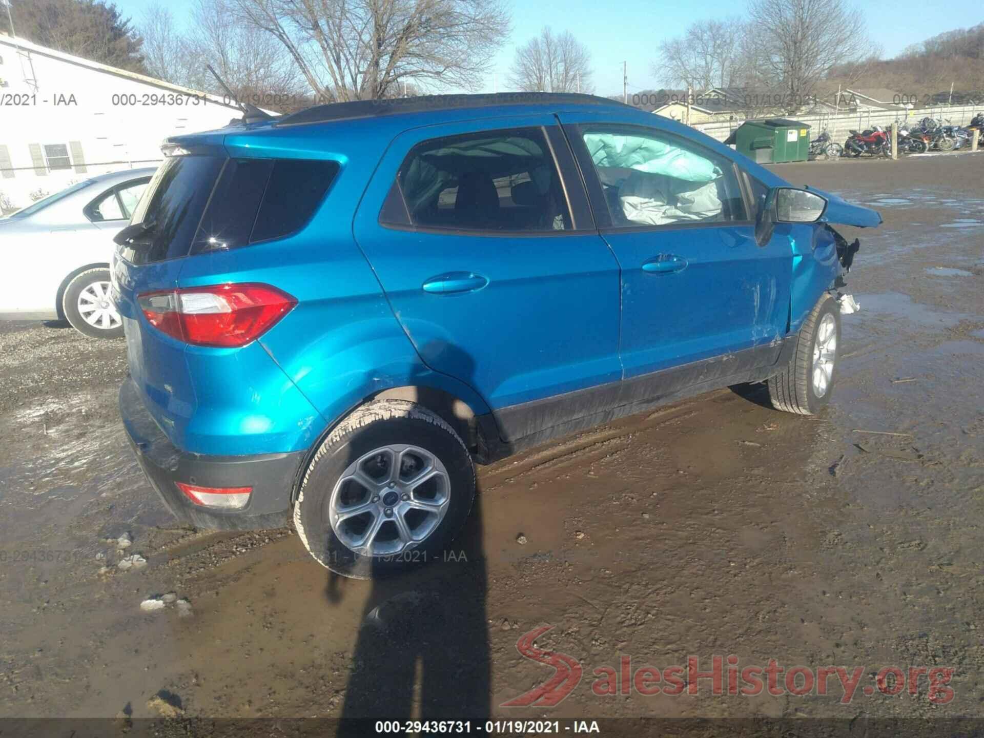 MAJ3S2GE9LC353530 2020 FORD ECOSPORT