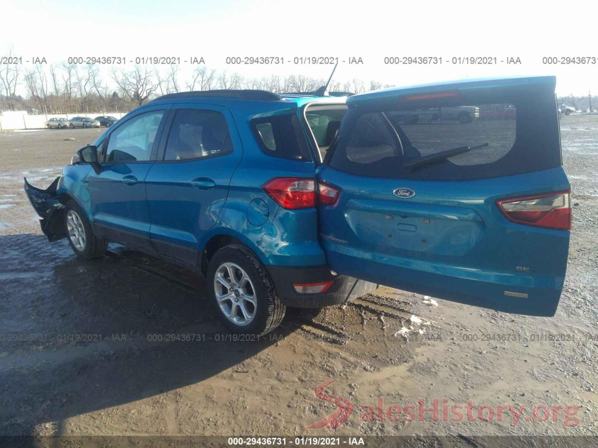 MAJ3S2GE9LC353530 2020 FORD ECOSPORT