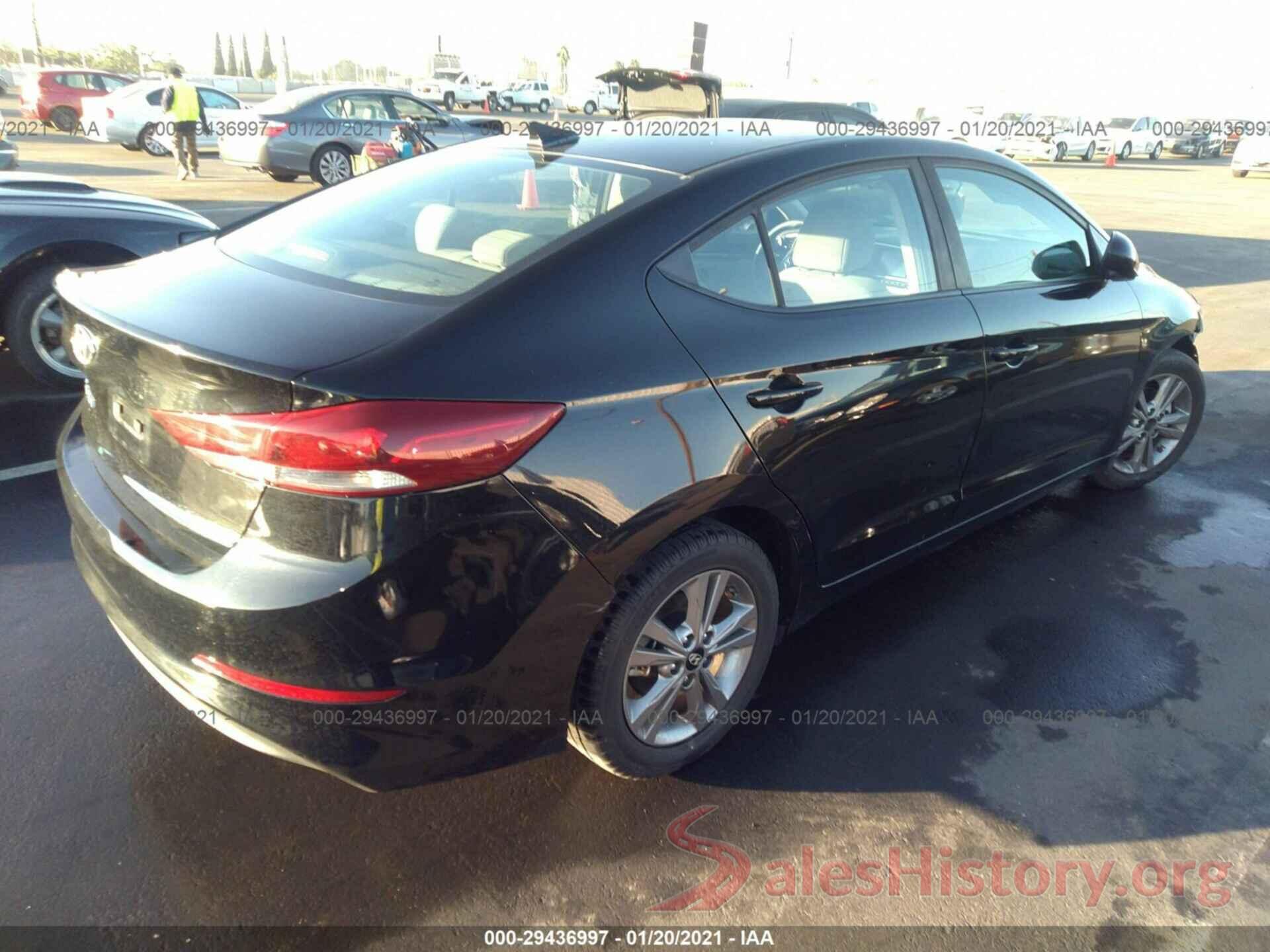 KMHD84LF2JU479612 2018 HYUNDAI ELANTRA