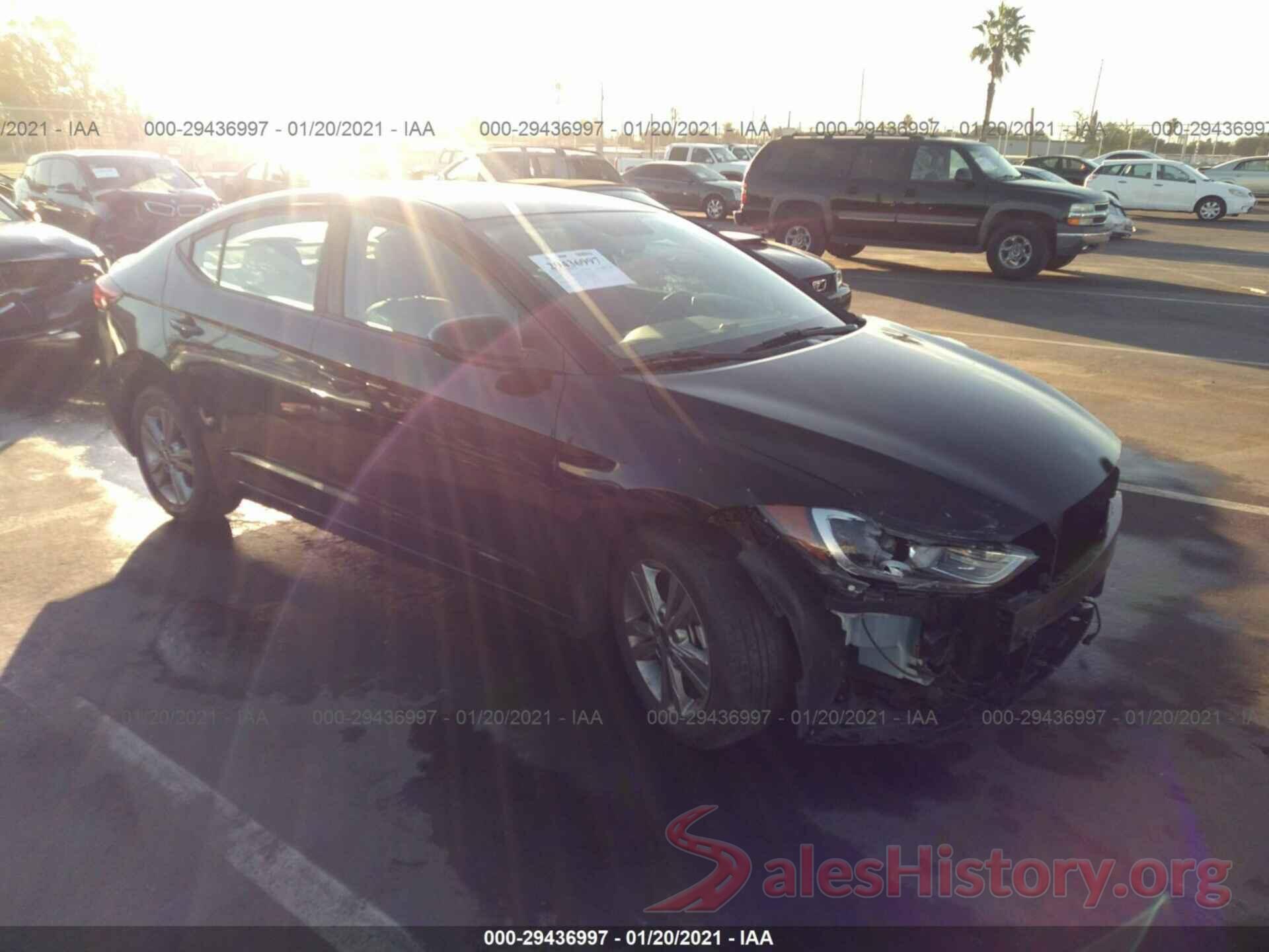 KMHD84LF2JU479612 2018 HYUNDAI ELANTRA