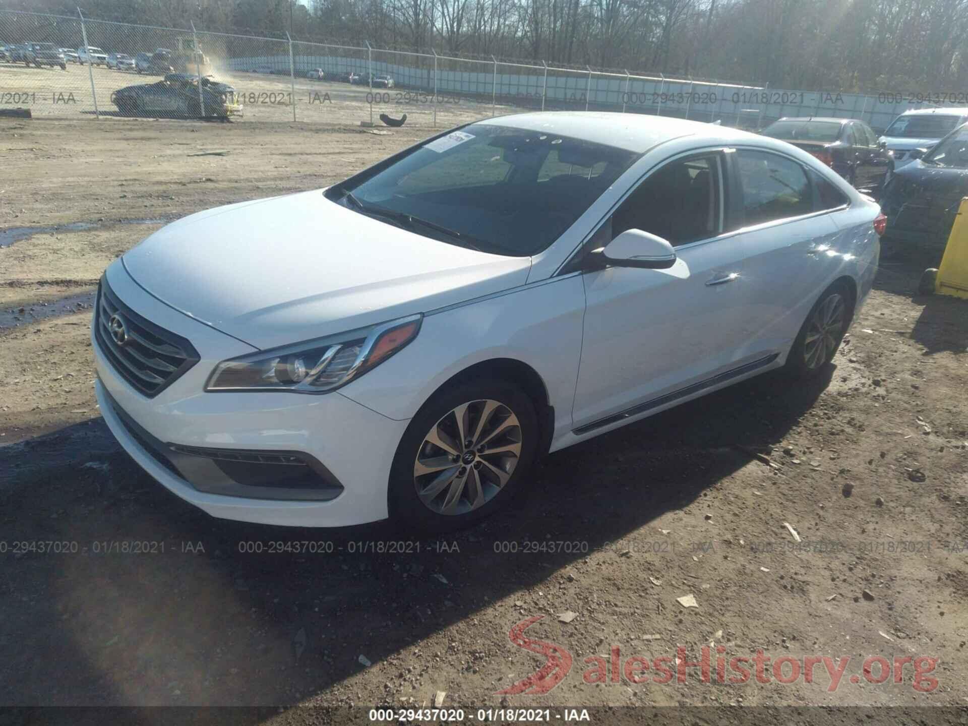 5NPE34AF5FH093150 2015 HYUNDAI SONATA