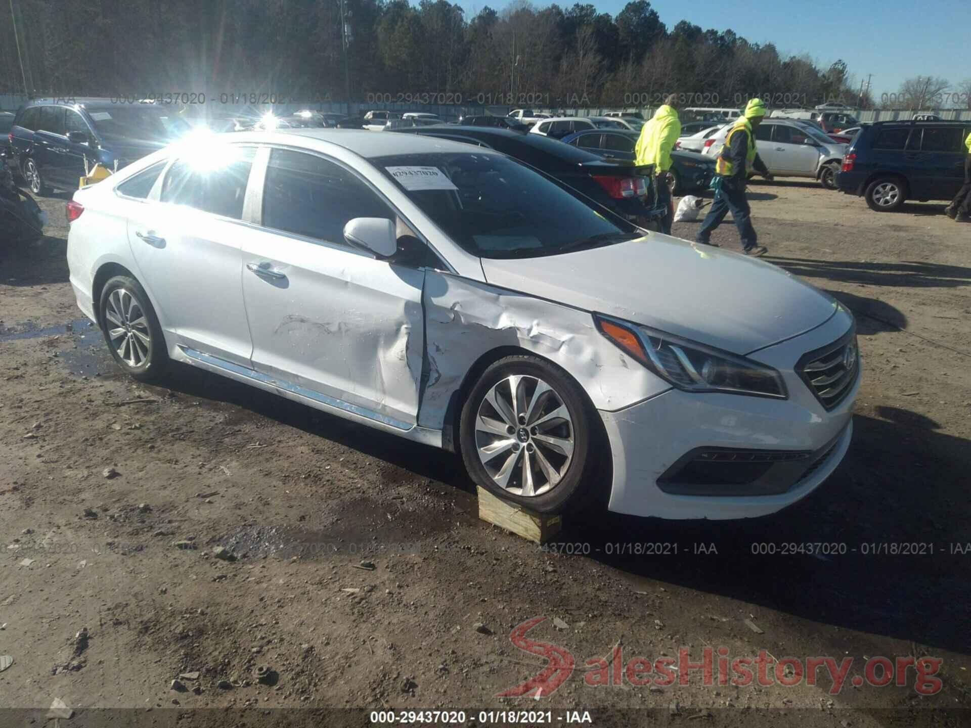 5NPE34AF5FH093150 2015 HYUNDAI SONATA