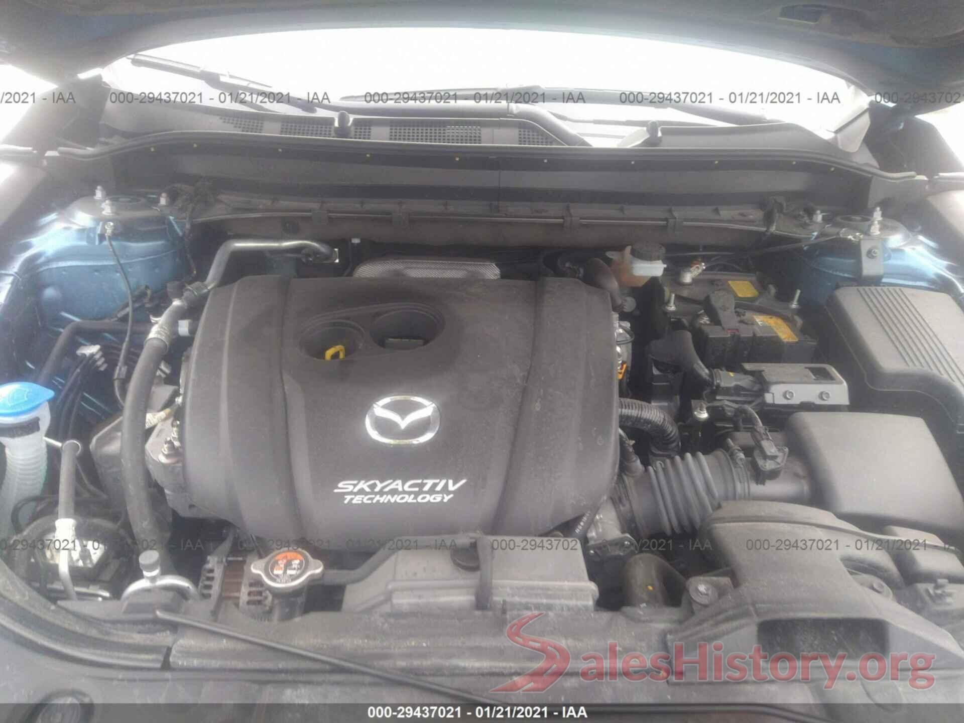 JM3KFBCM9K0697776 2019 MAZDA CX-5