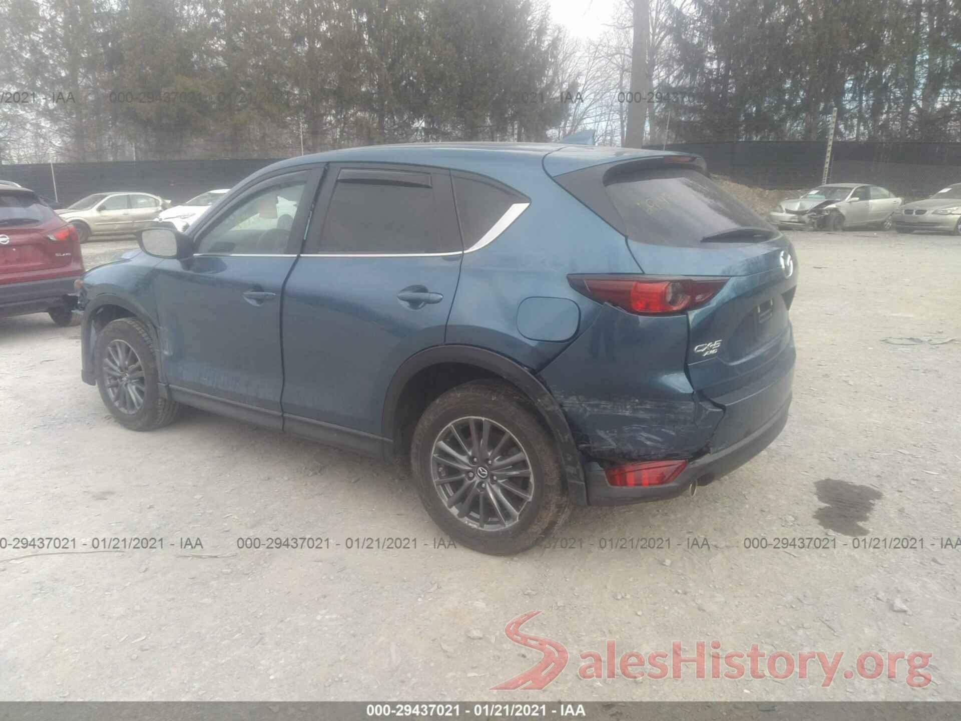 JM3KFBCM9K0697776 2019 MAZDA CX-5