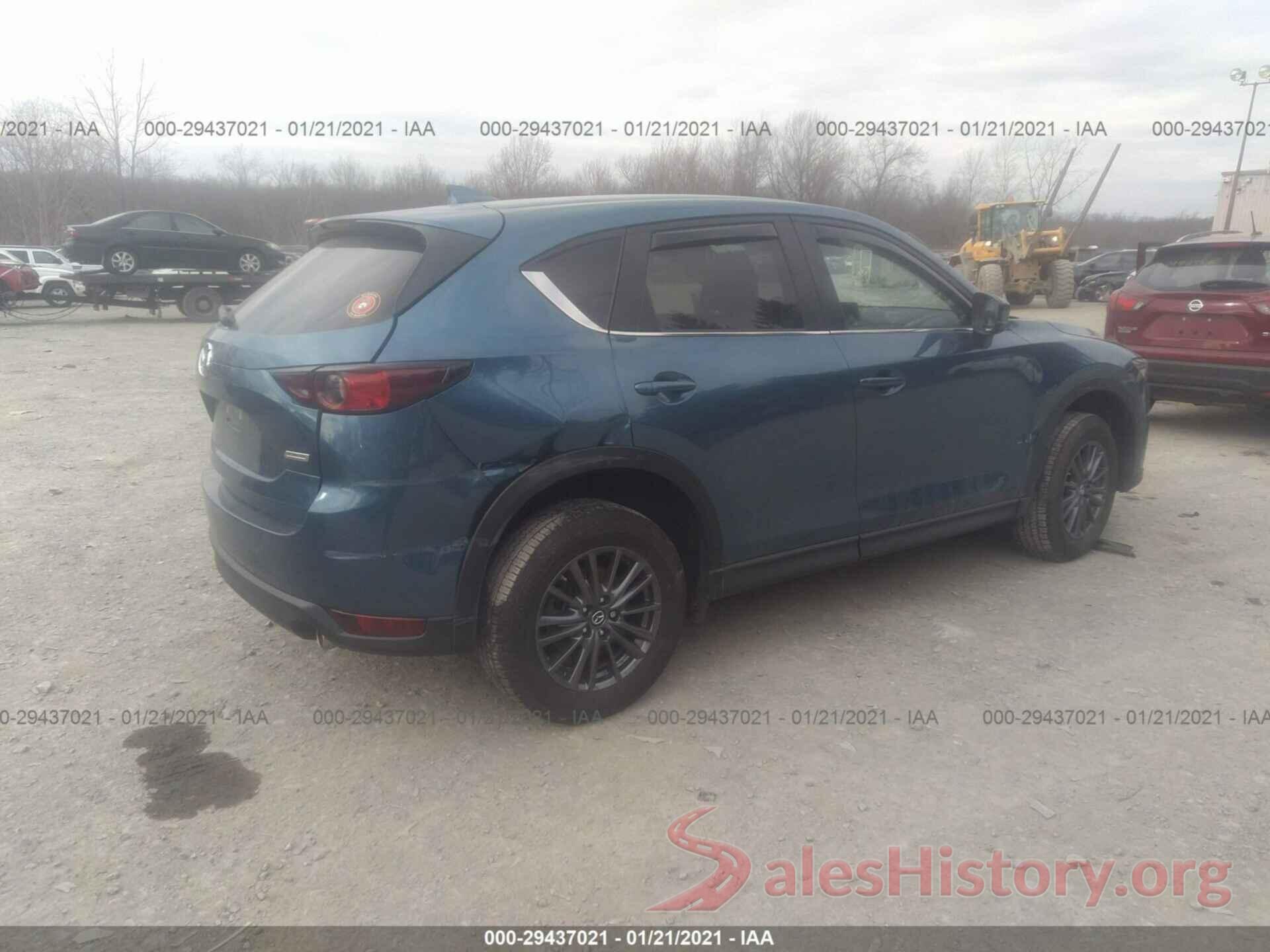 JM3KFBCM9K0697776 2019 MAZDA CX-5