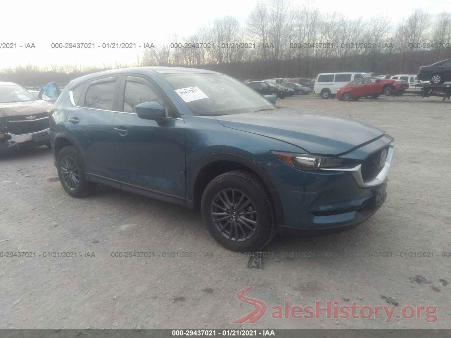 JM3KFBCM9K0697776 2019 MAZDA CX-5