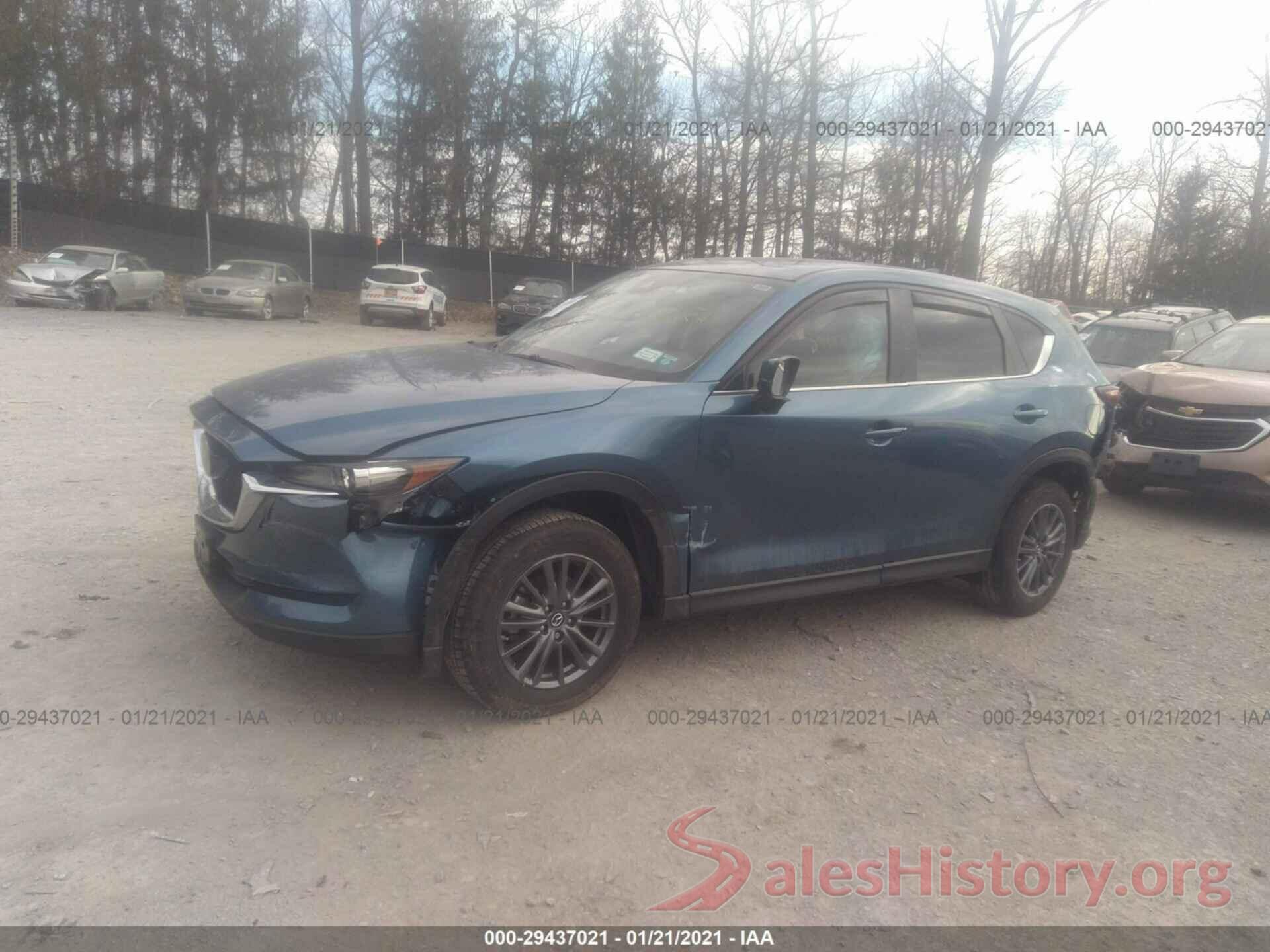 JM3KFBCM9K0697776 2019 MAZDA CX-5