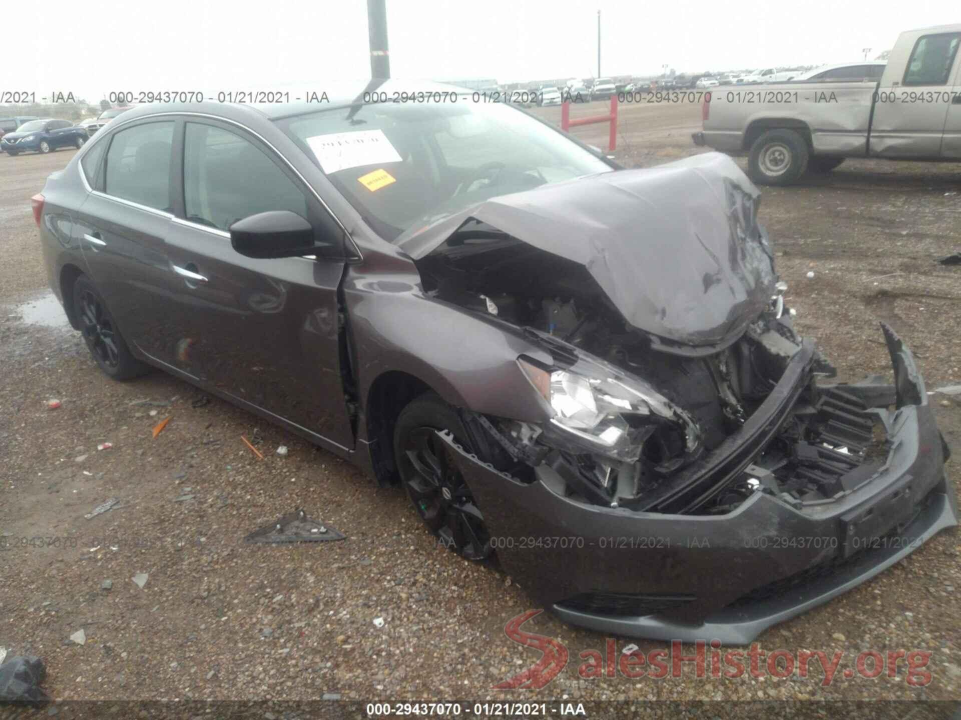 3N1AB7AP0JY316012 2018 NISSAN SENTRA