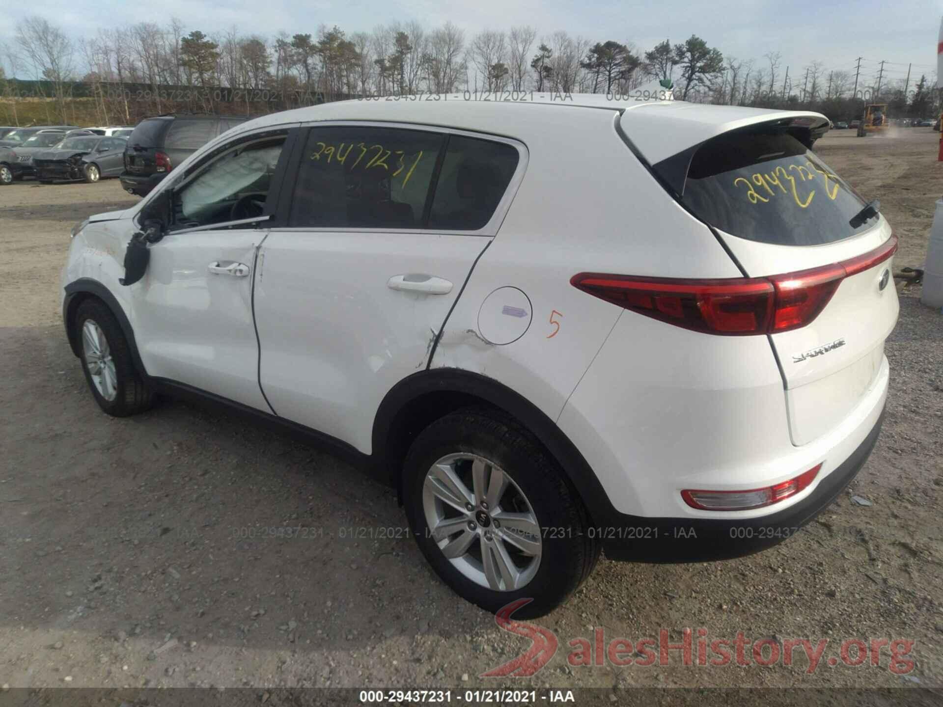 KNDPMCAC0K7595004 2019 KIA SPORTAGE