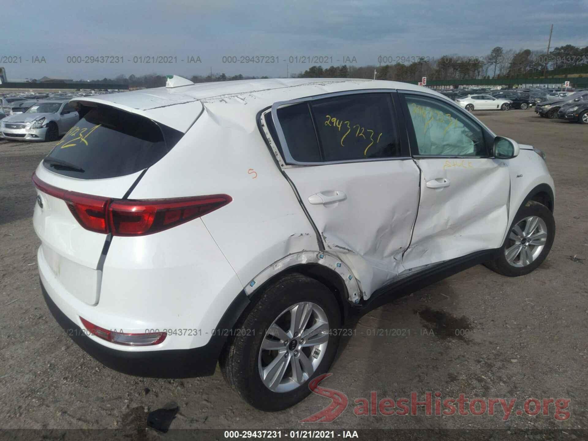 KNDPMCAC0K7595004 2019 KIA SPORTAGE