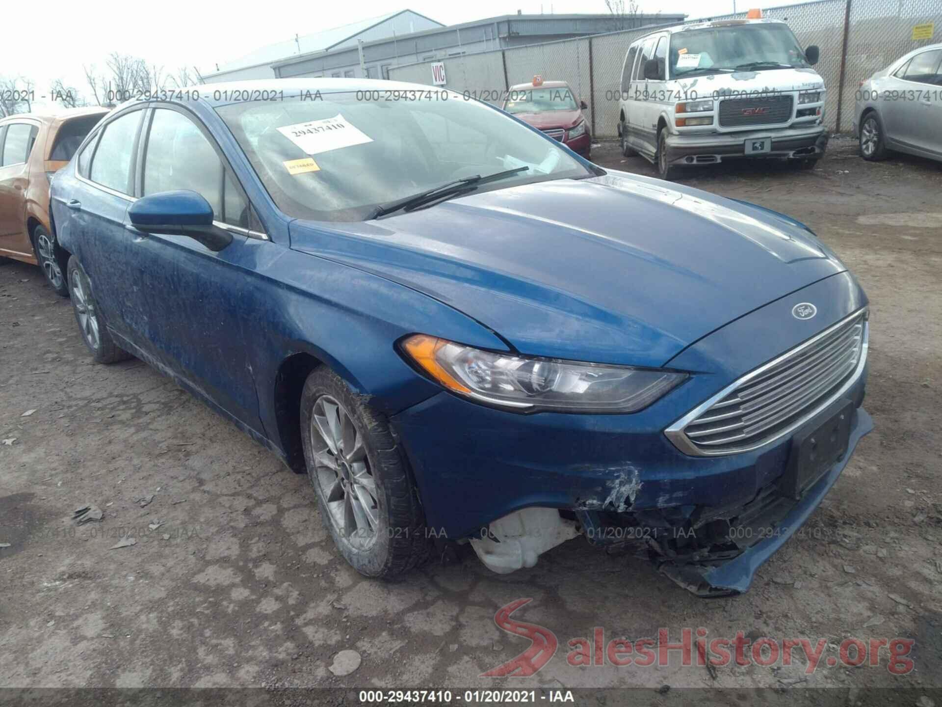 3FA6P0H72HR151379 2017 FORD FUSION