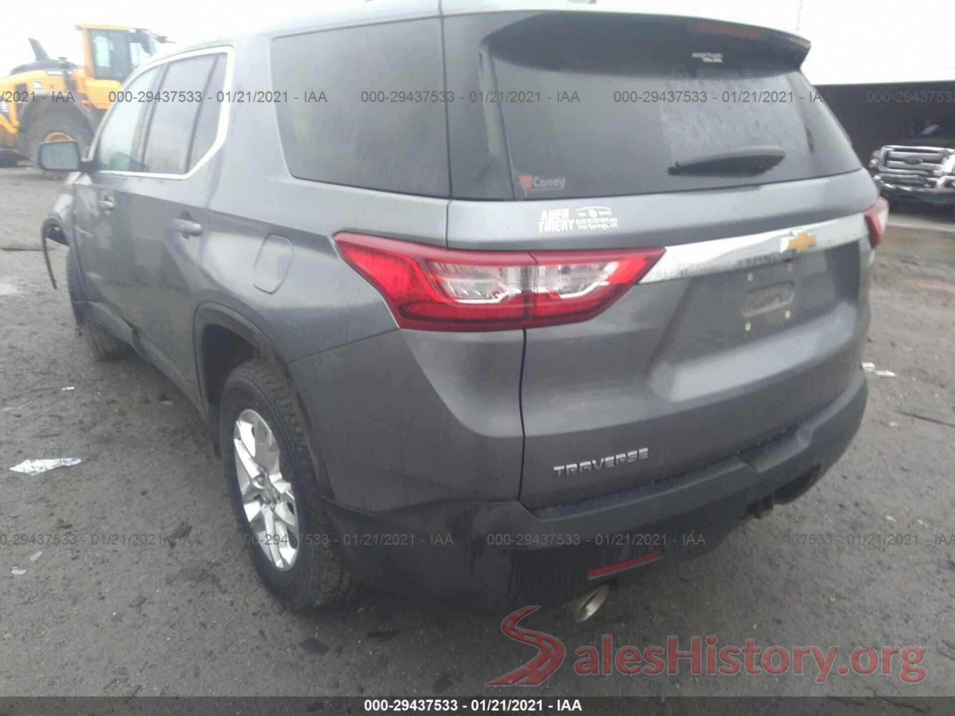 1GNERFKWXKJ189521 2019 CHEVROLET TRAVERSE