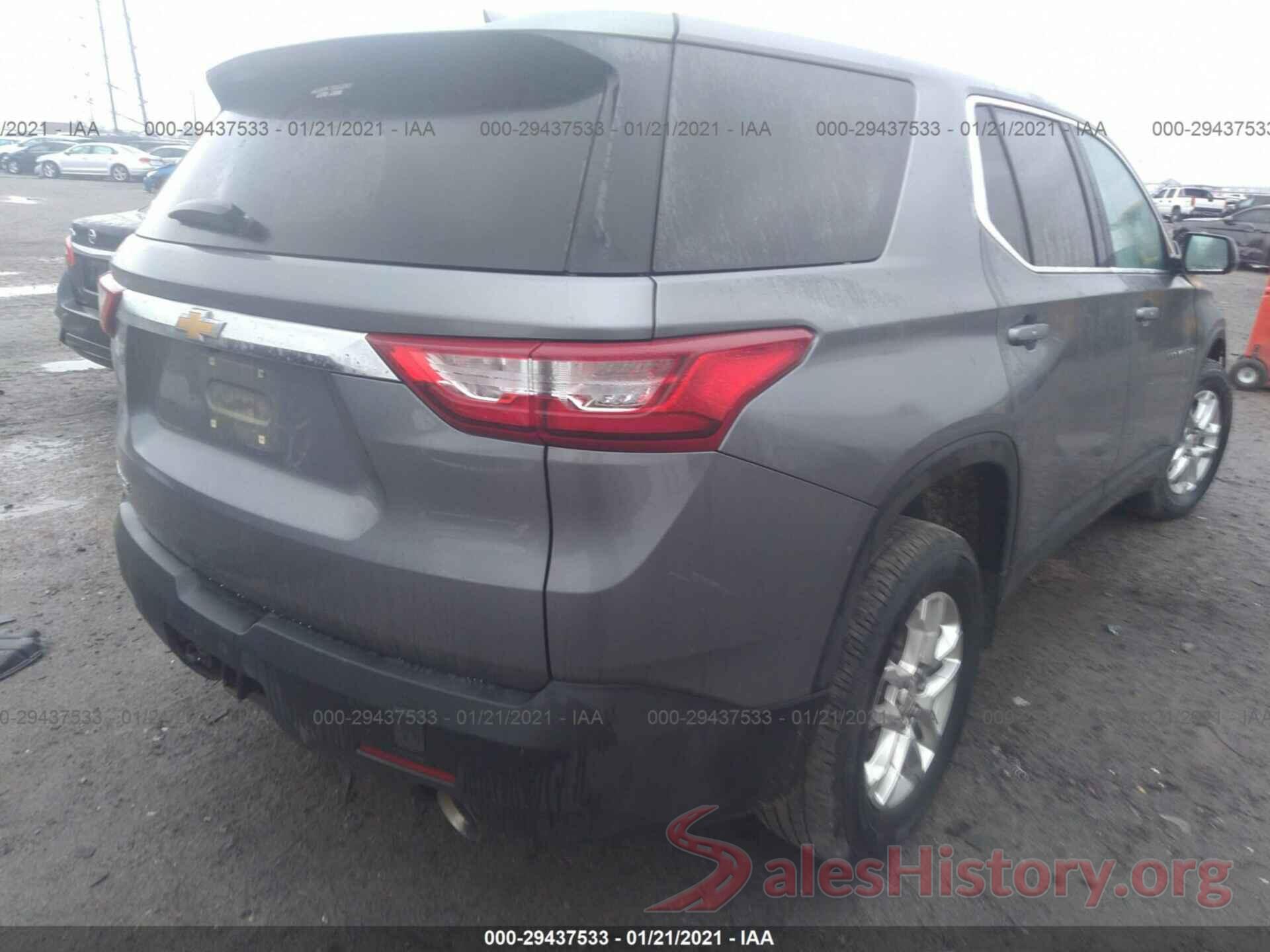 1GNERFKWXKJ189521 2019 CHEVROLET TRAVERSE