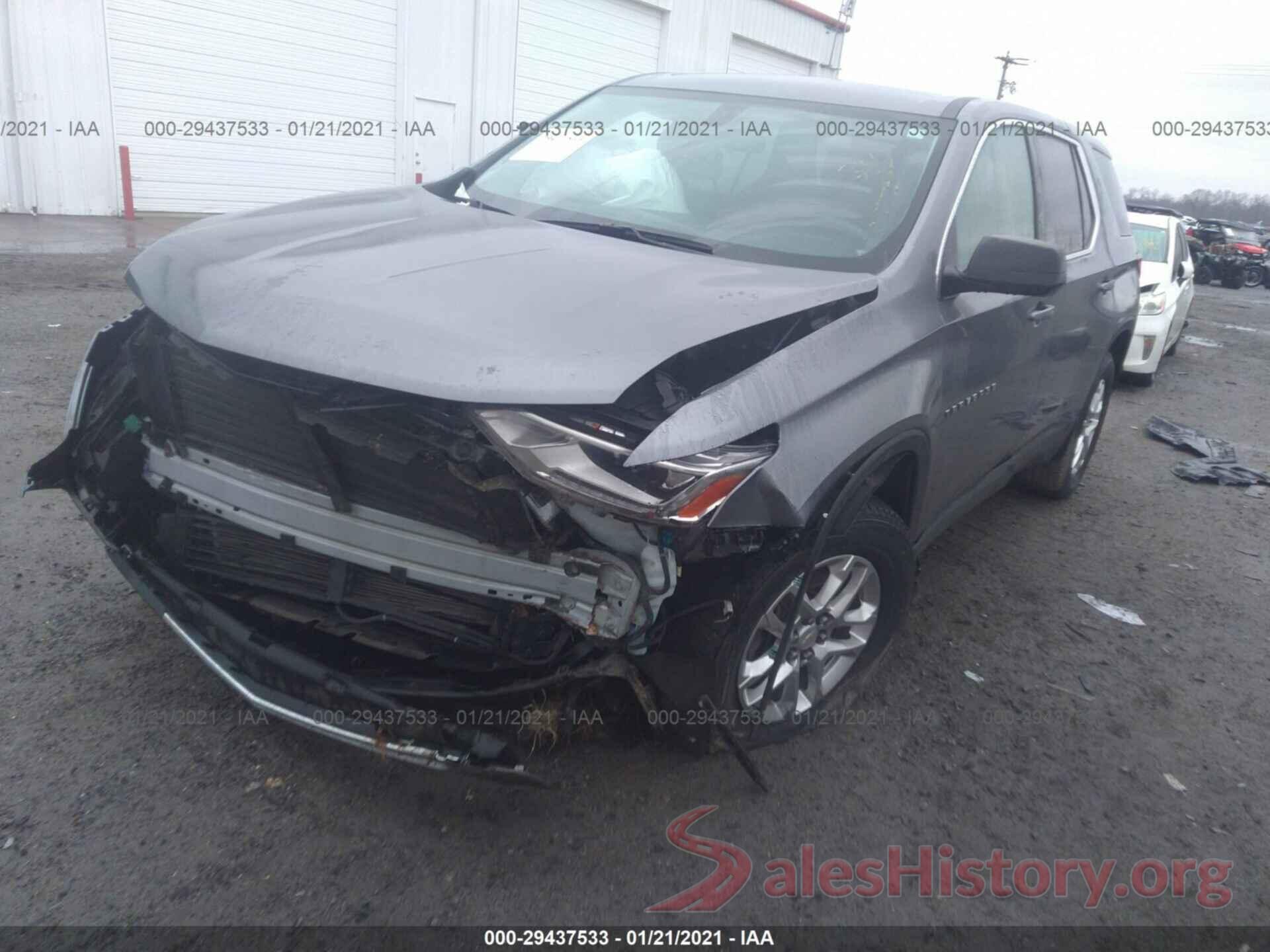 1GNERFKWXKJ189521 2019 CHEVROLET TRAVERSE