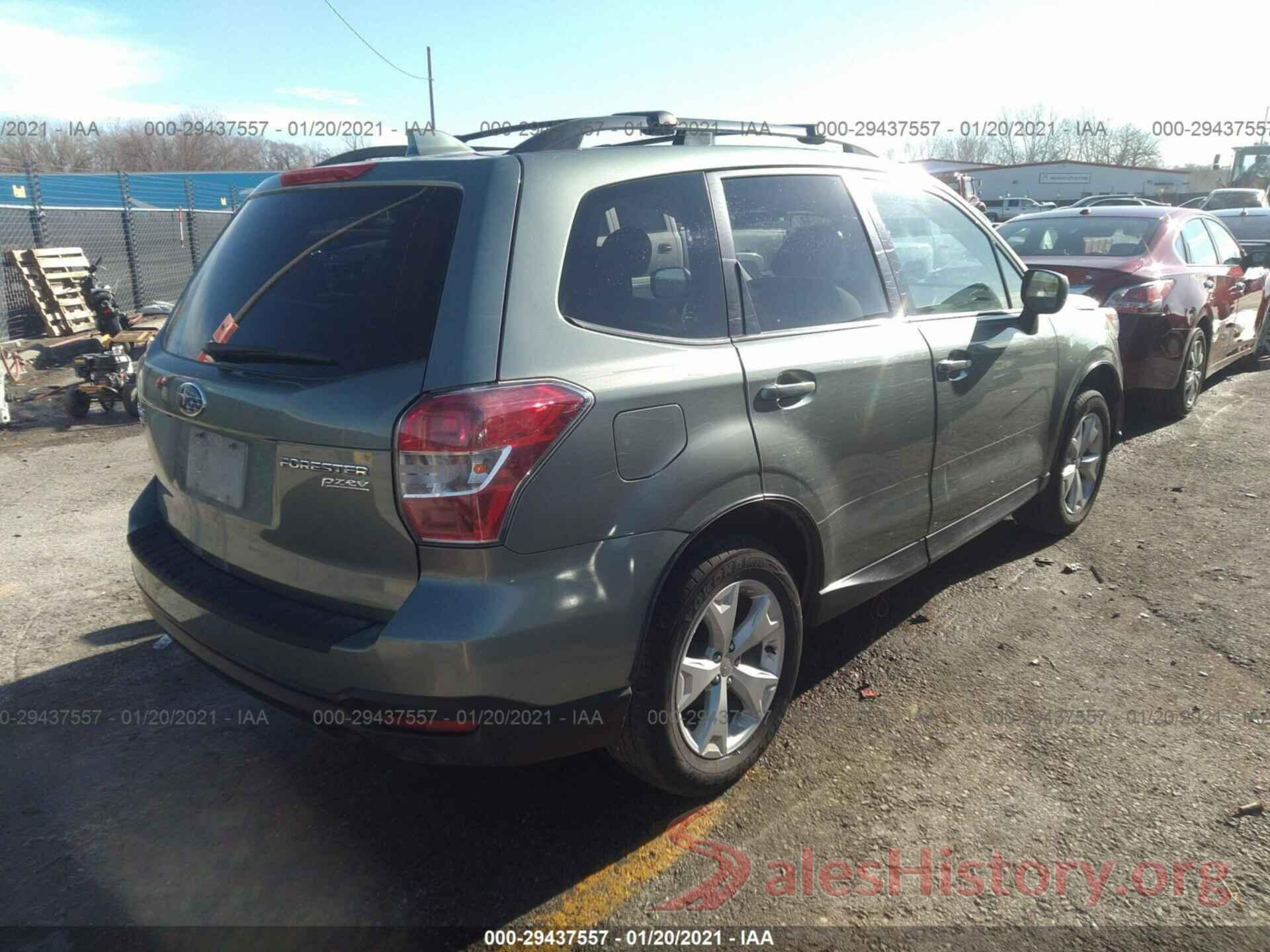 JF2SJAGC8GH427080 2016 SUBARU FORESTER